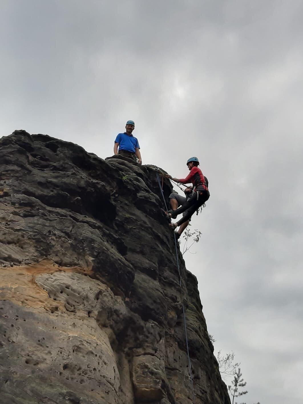 Kletterschule Lilienstein