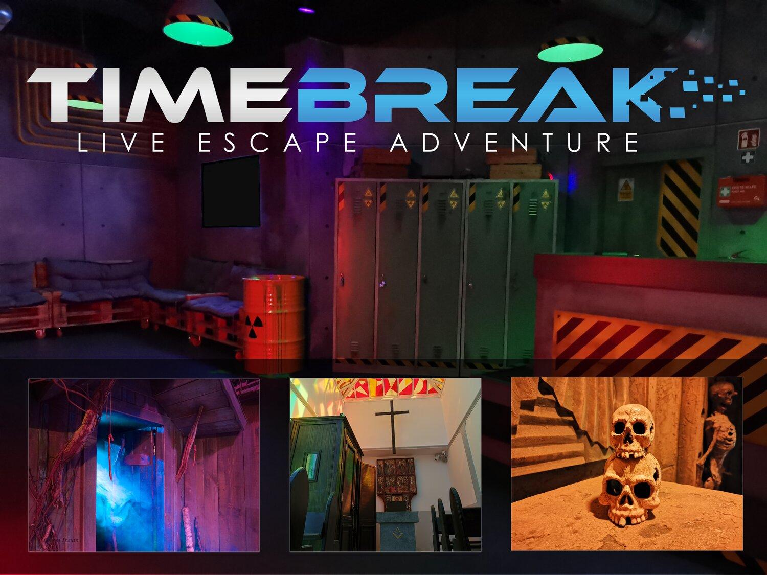 TimeBreak - Live Escape Adventure