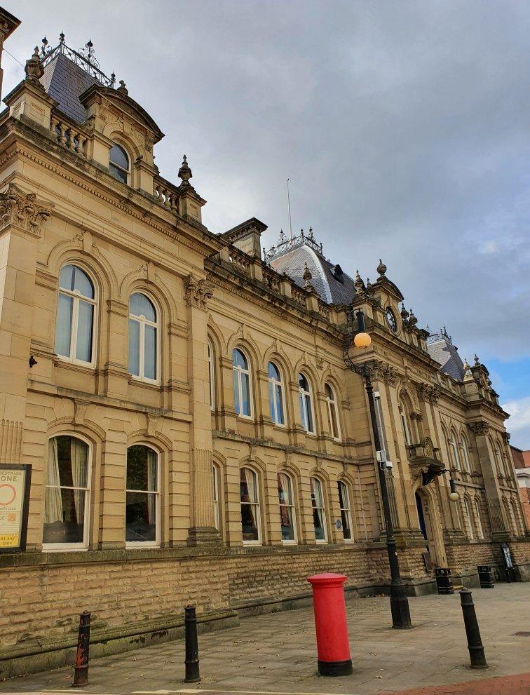 Former Town Hall Building