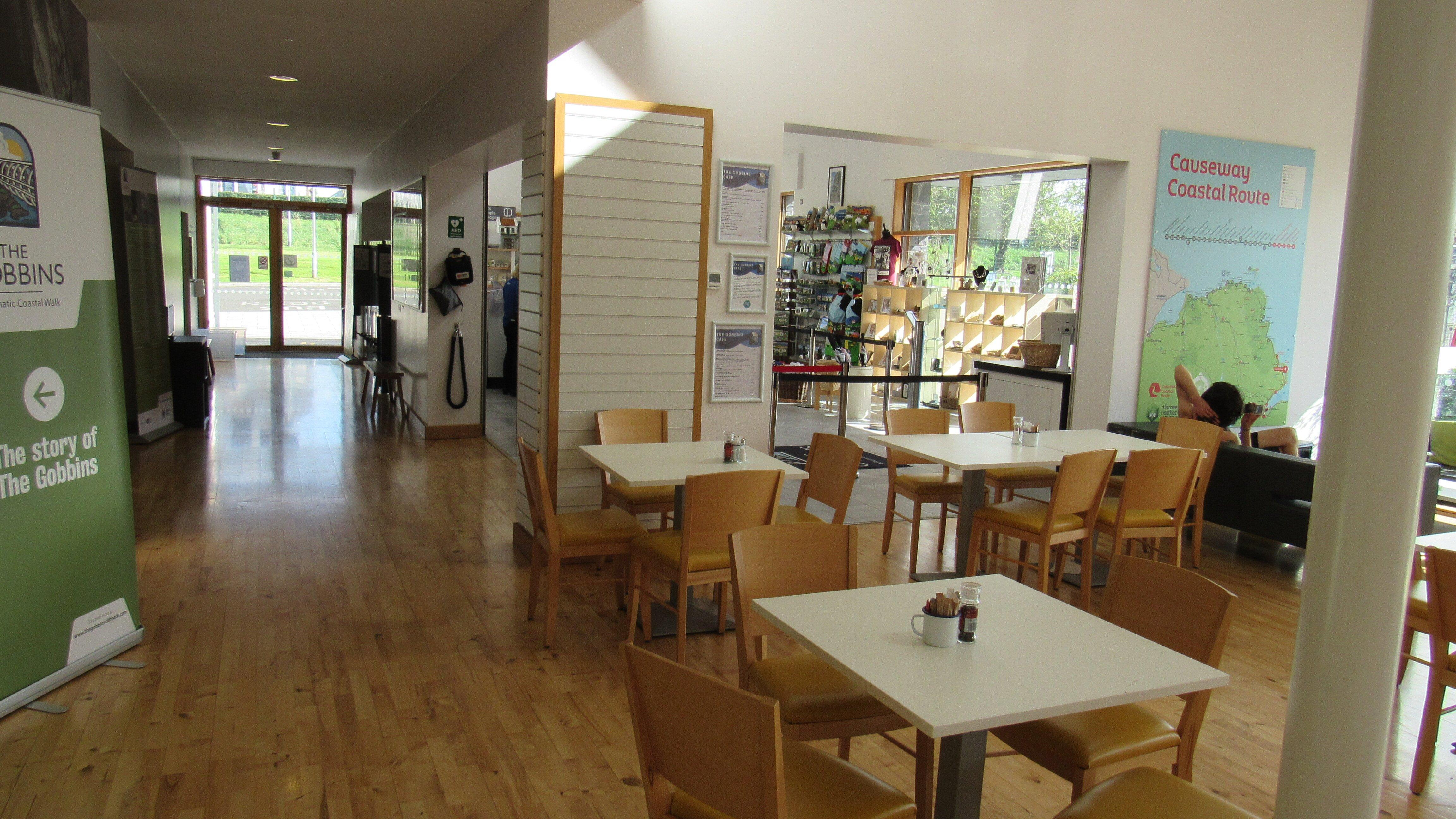 The Gobbins Cafe