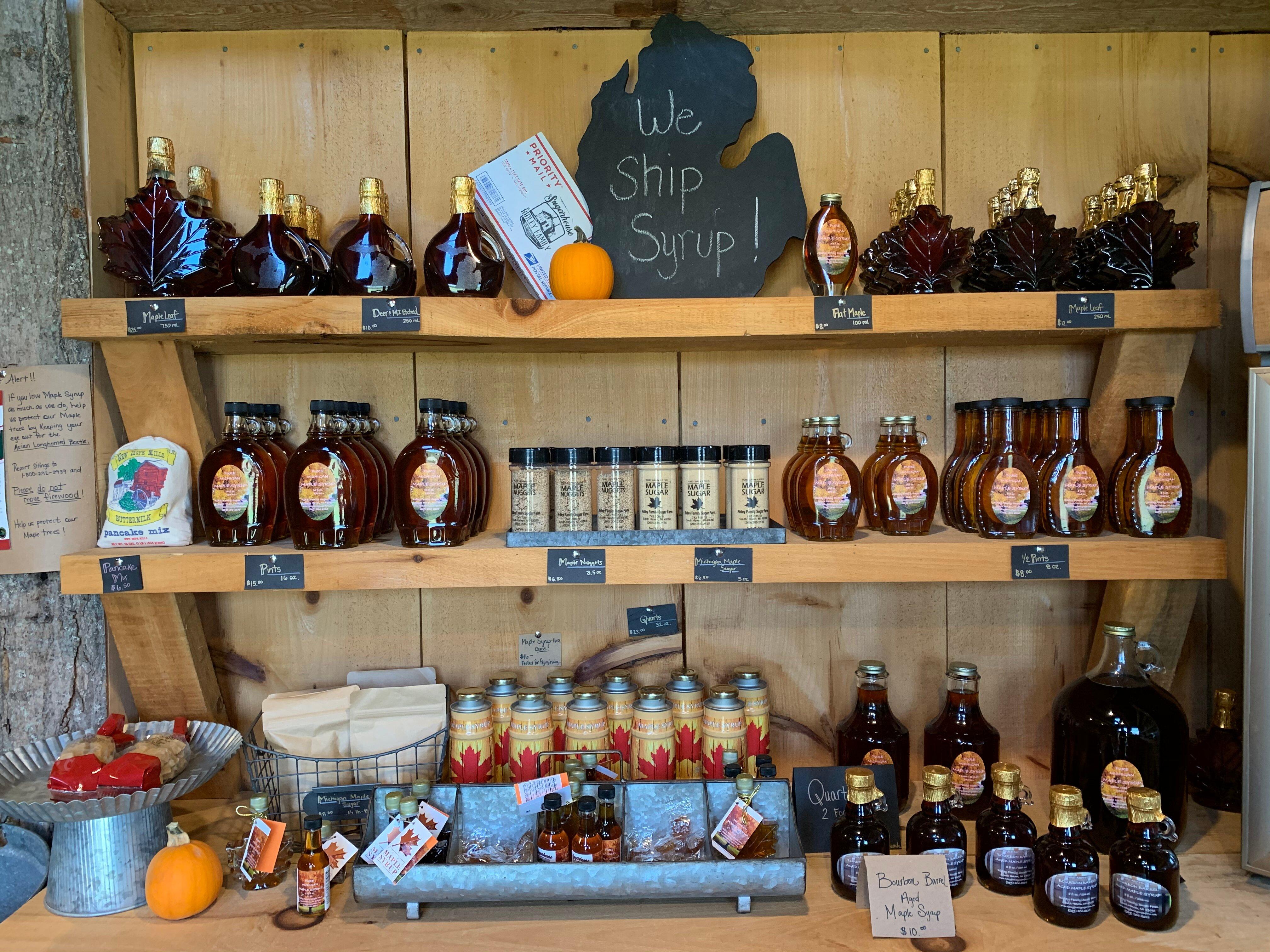 The Sugarhouse at Ridley Family Sugar Farm