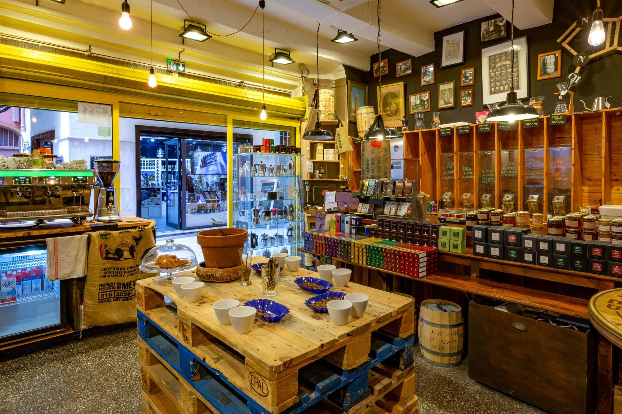 Brulerie des Cafes Indien