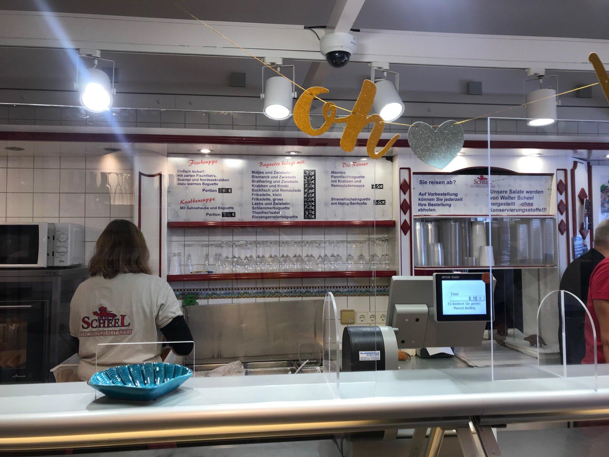 Fischspezialitaten Scheel