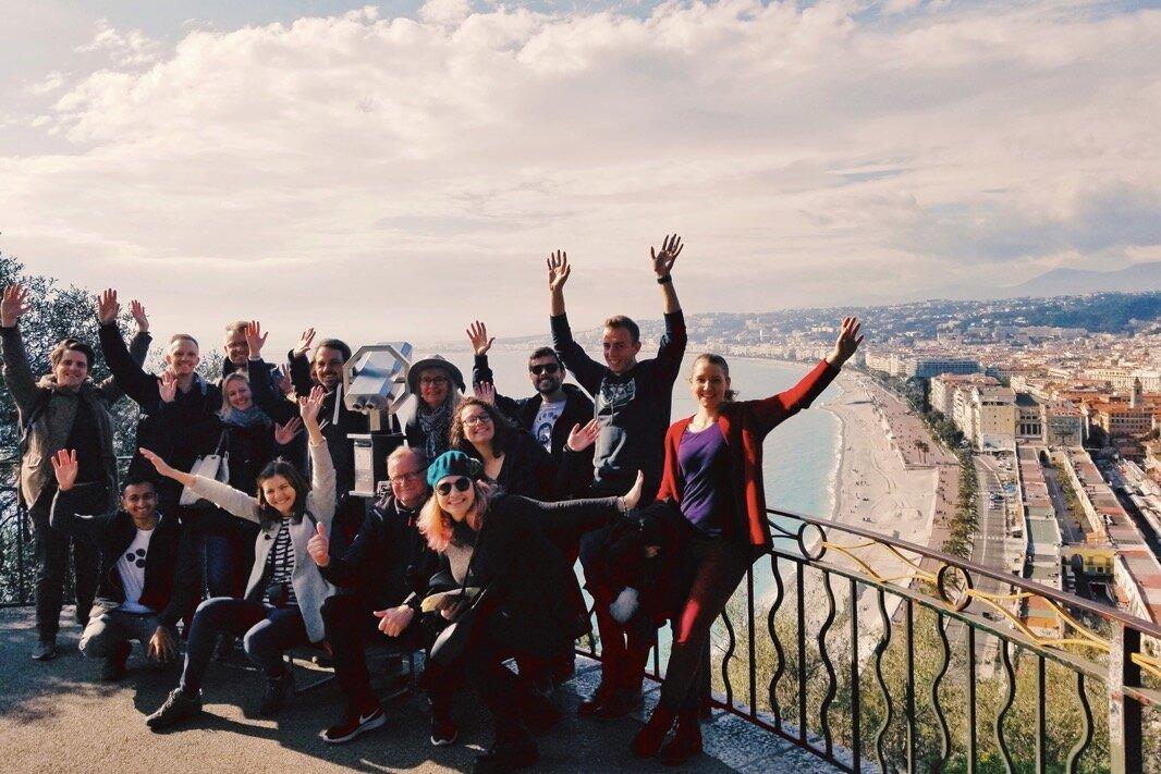 Free Walking Tour Nice