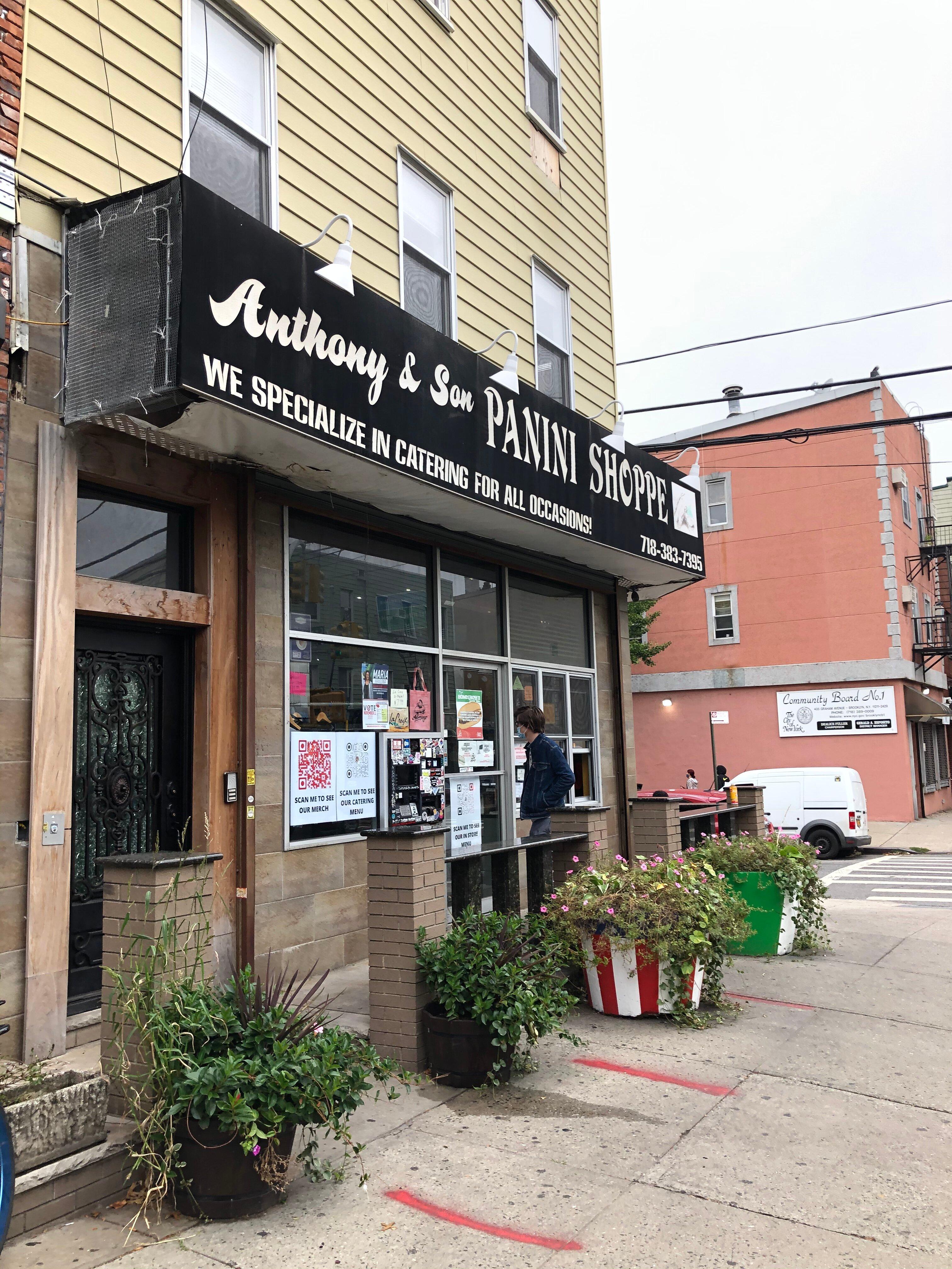 Anthony & Son Panini Shoppe