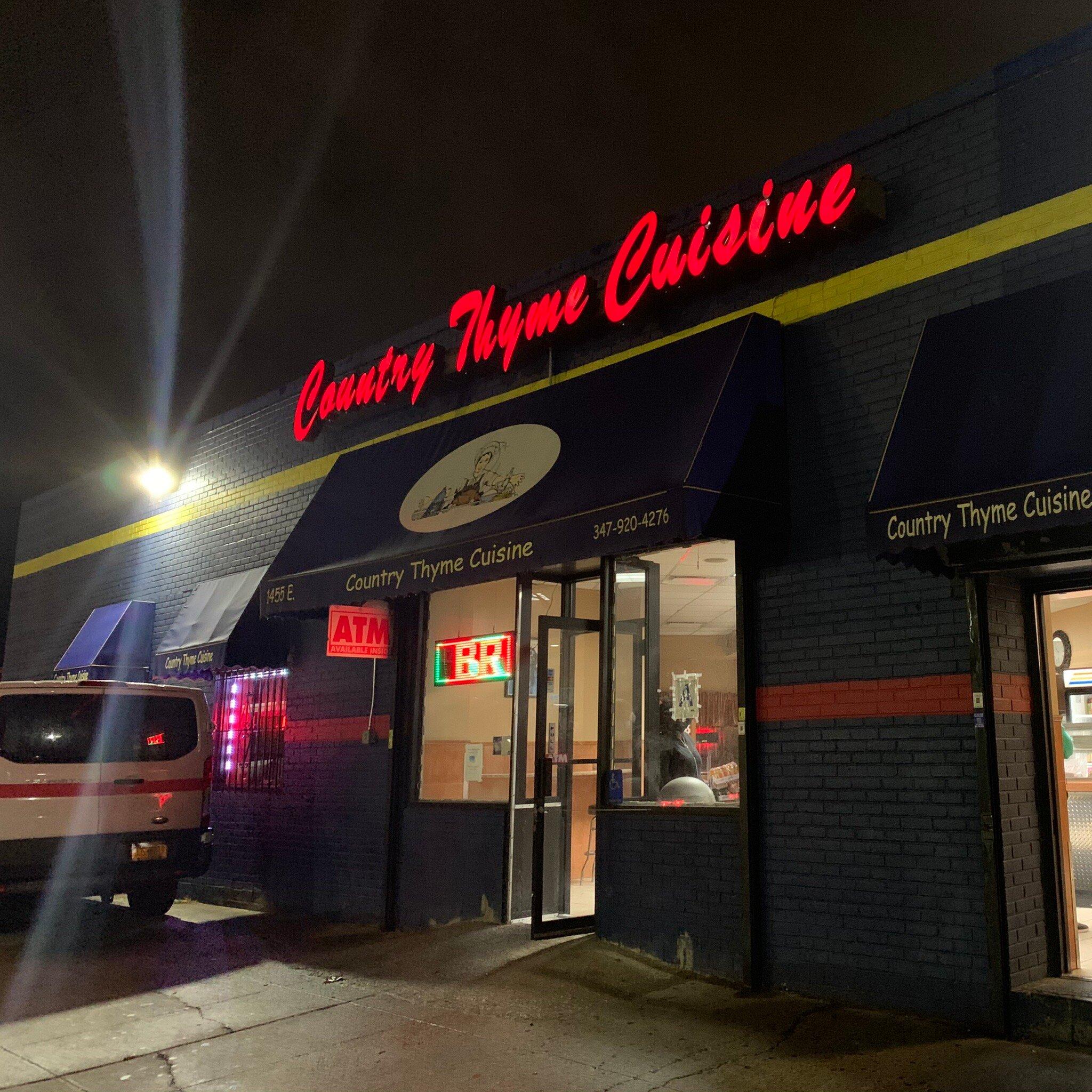 Country Thyme Cuisine