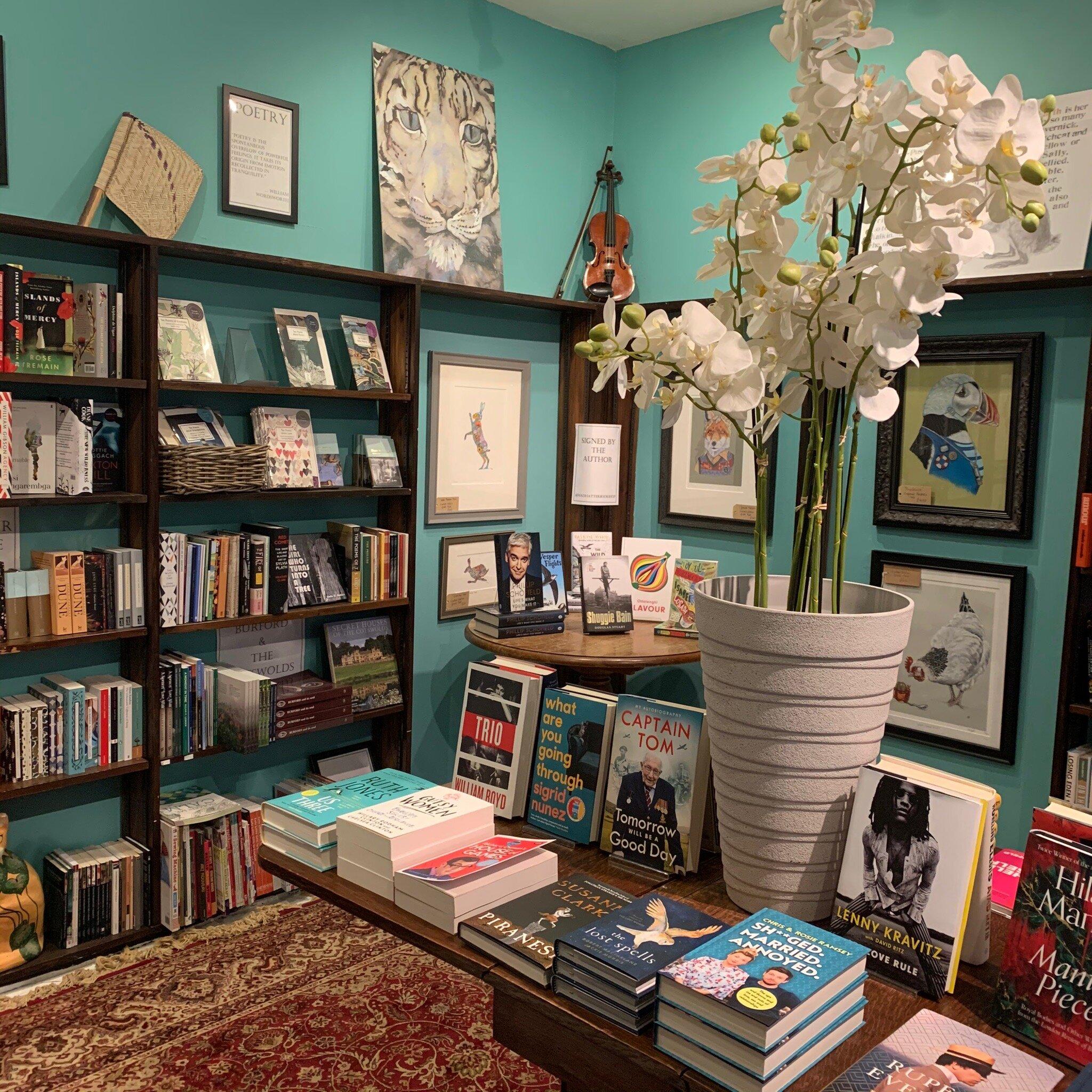 The Madhatter Bookshop