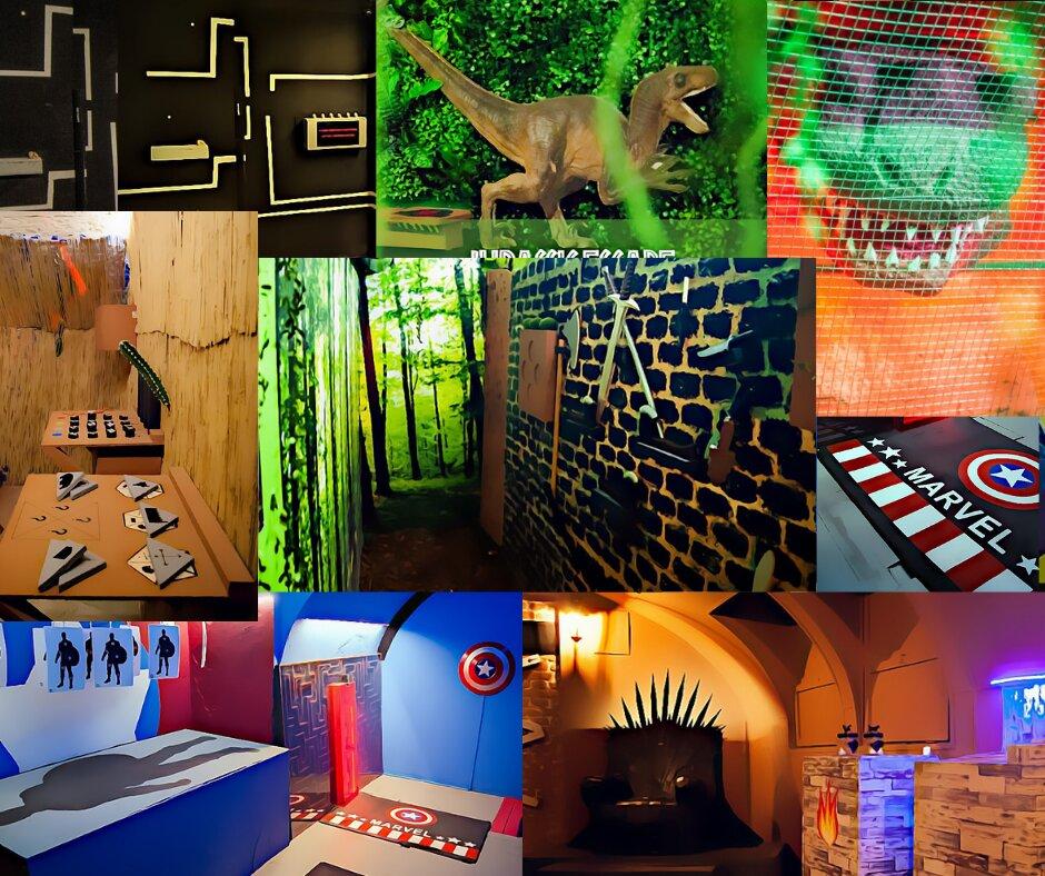 ILOCKEDYOU Escape Room