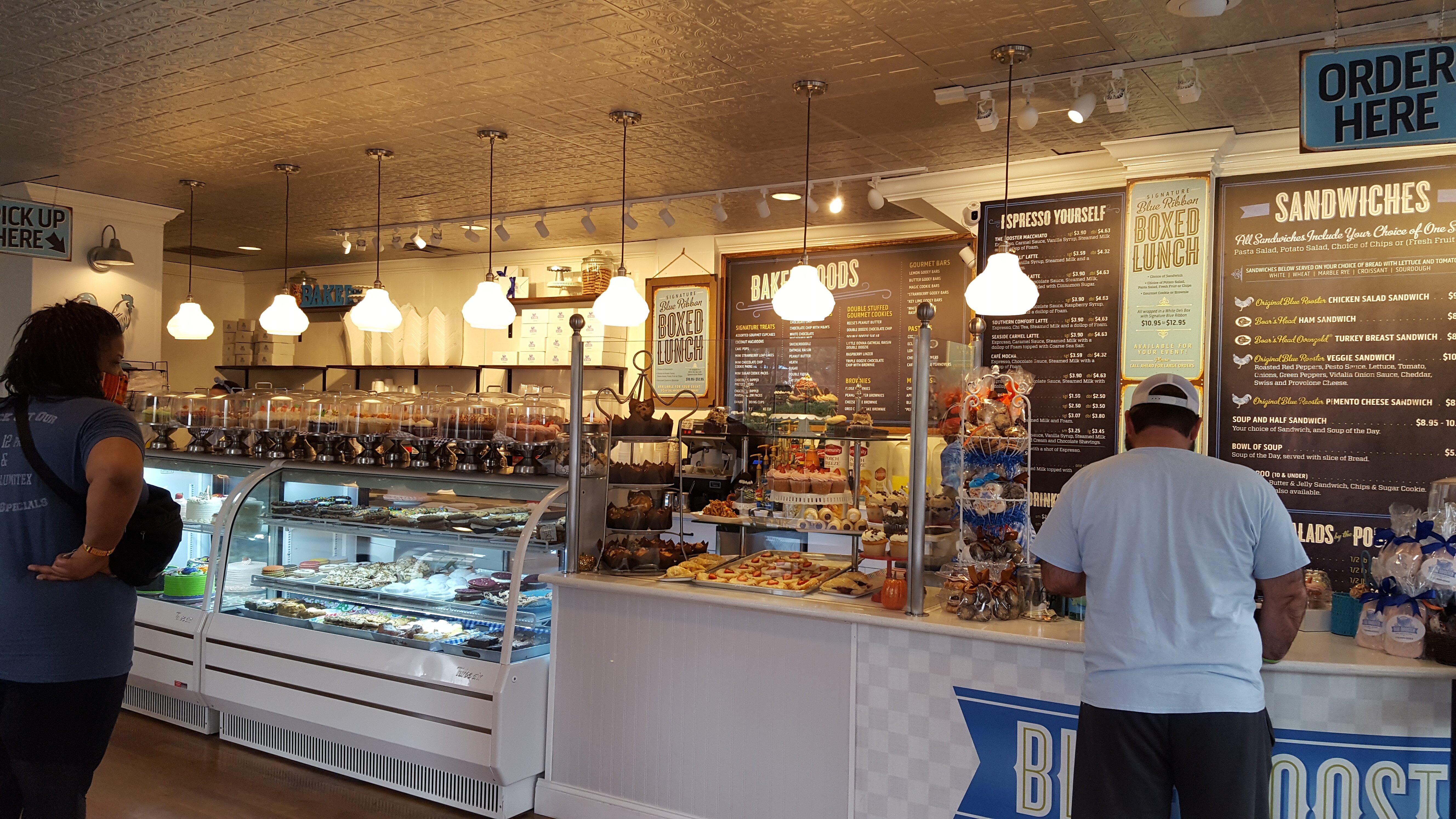 Blue Rooster Bake Shop & Eatery