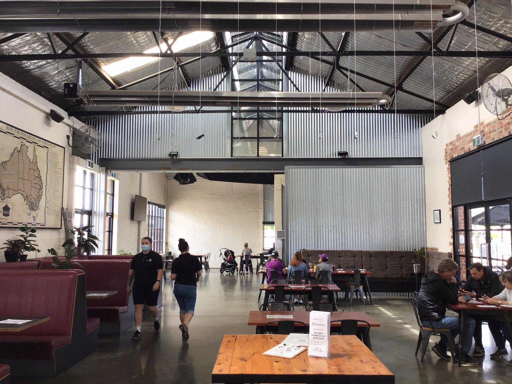 The Goods Shed Craft Beer Cafe