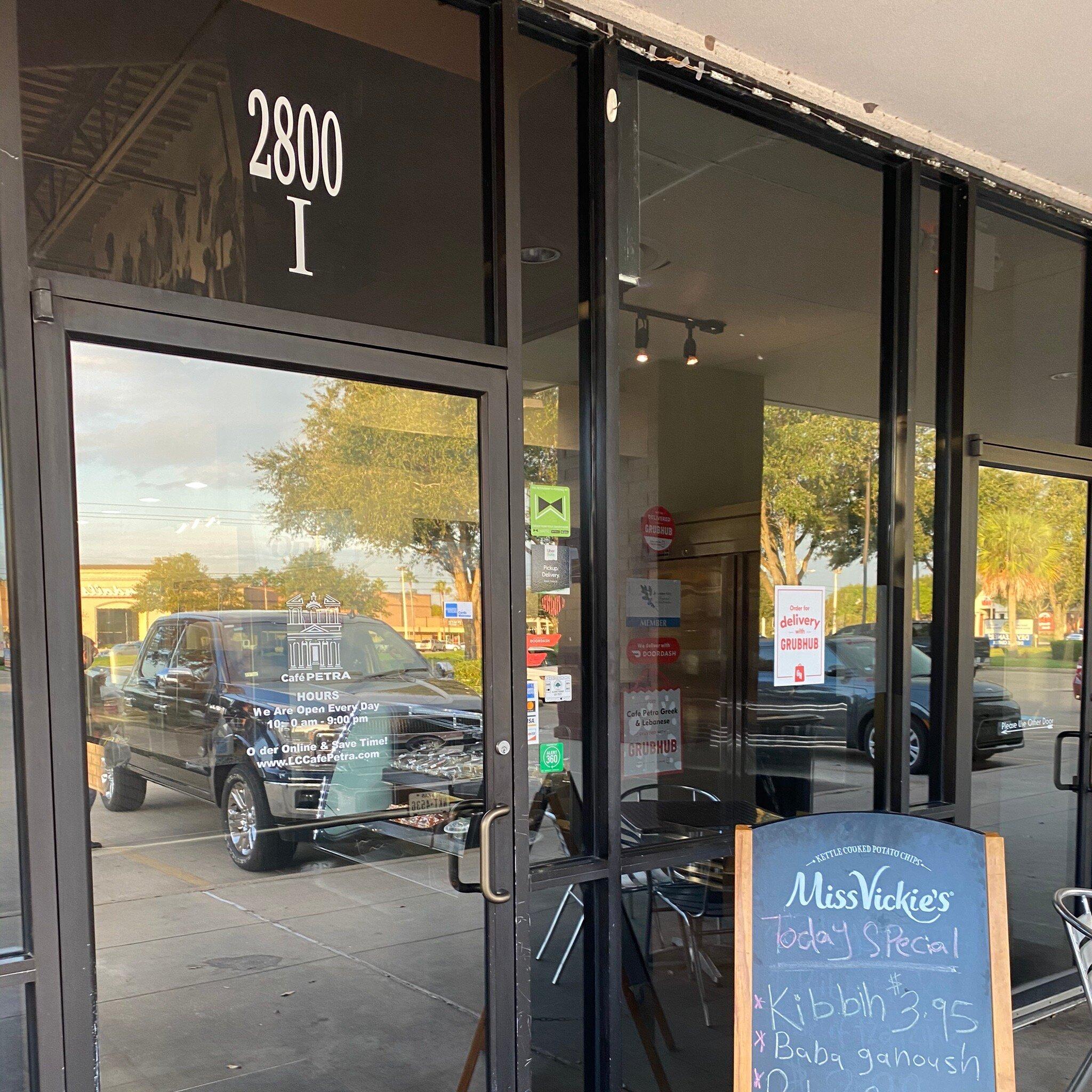 Cafe Petra Greek & Lebanese Restaurant