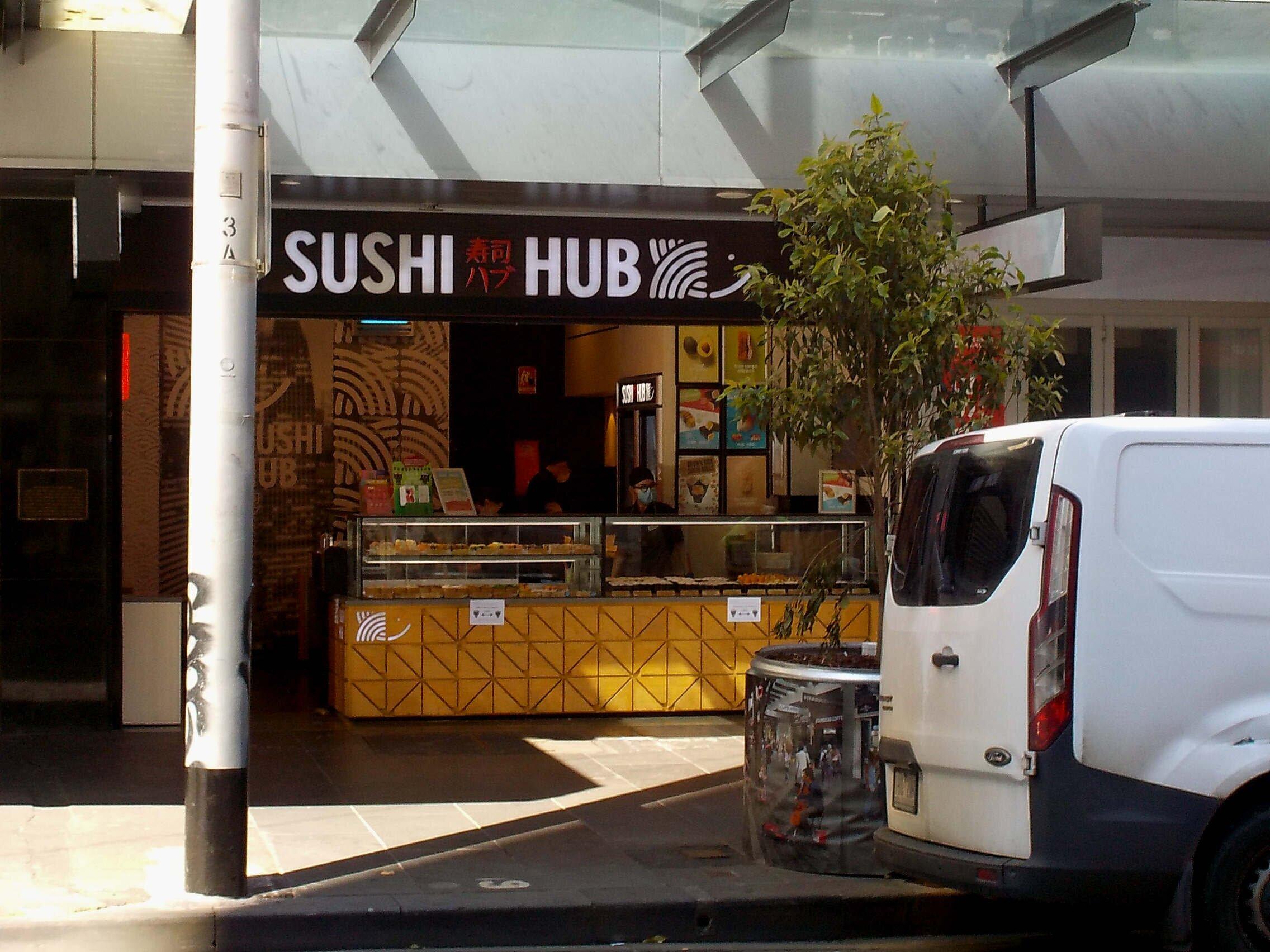 Sushi Hub 26 Elizabeth Street
