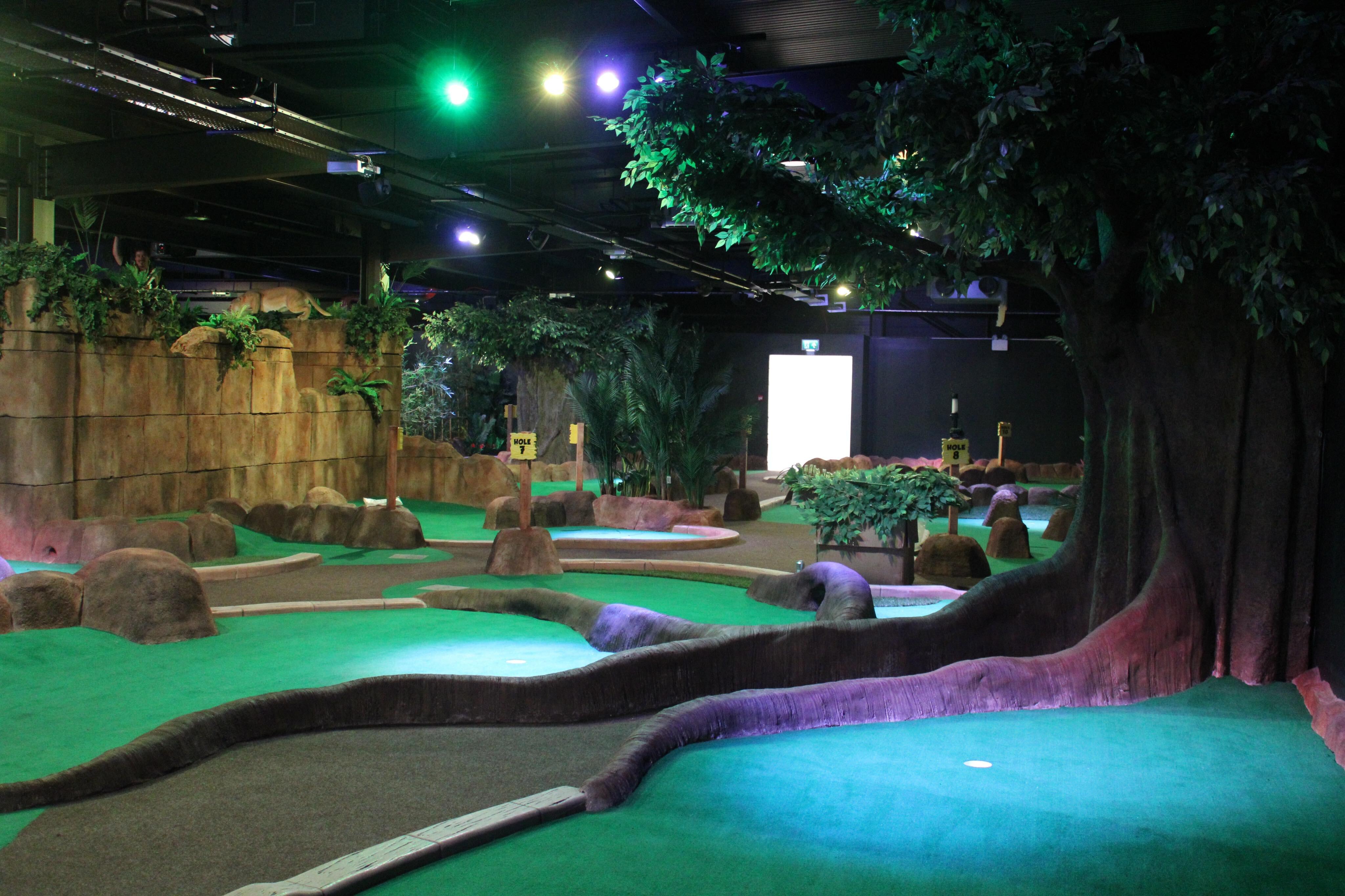 Adventure Mini Golf, Stoke On Trent