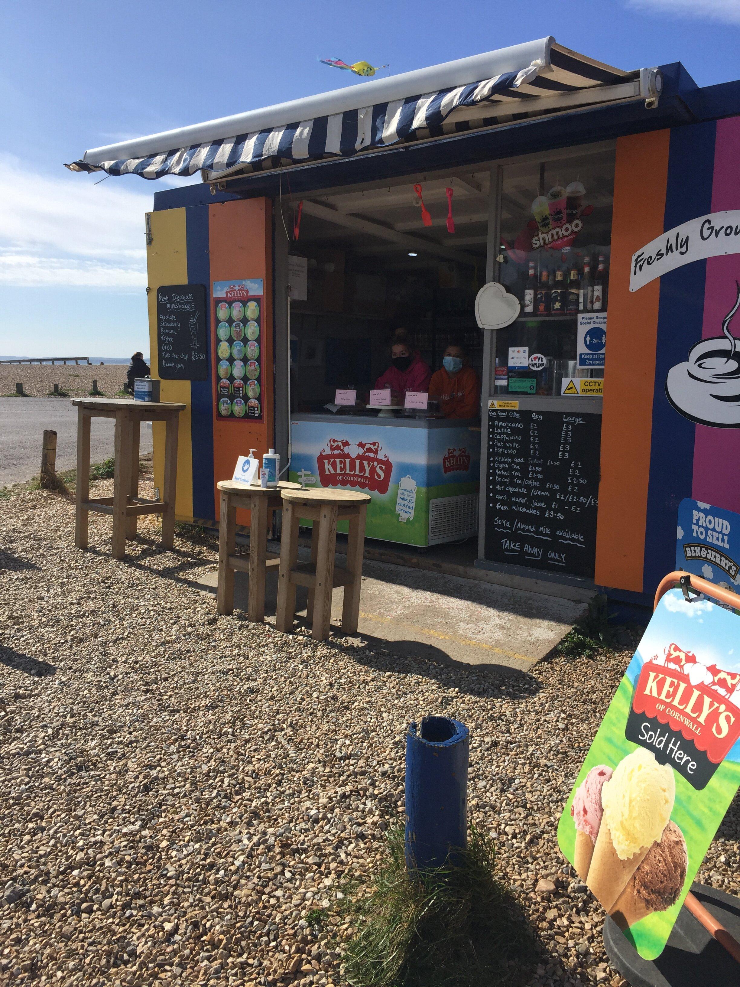 Pebble Beach Coffee Shop