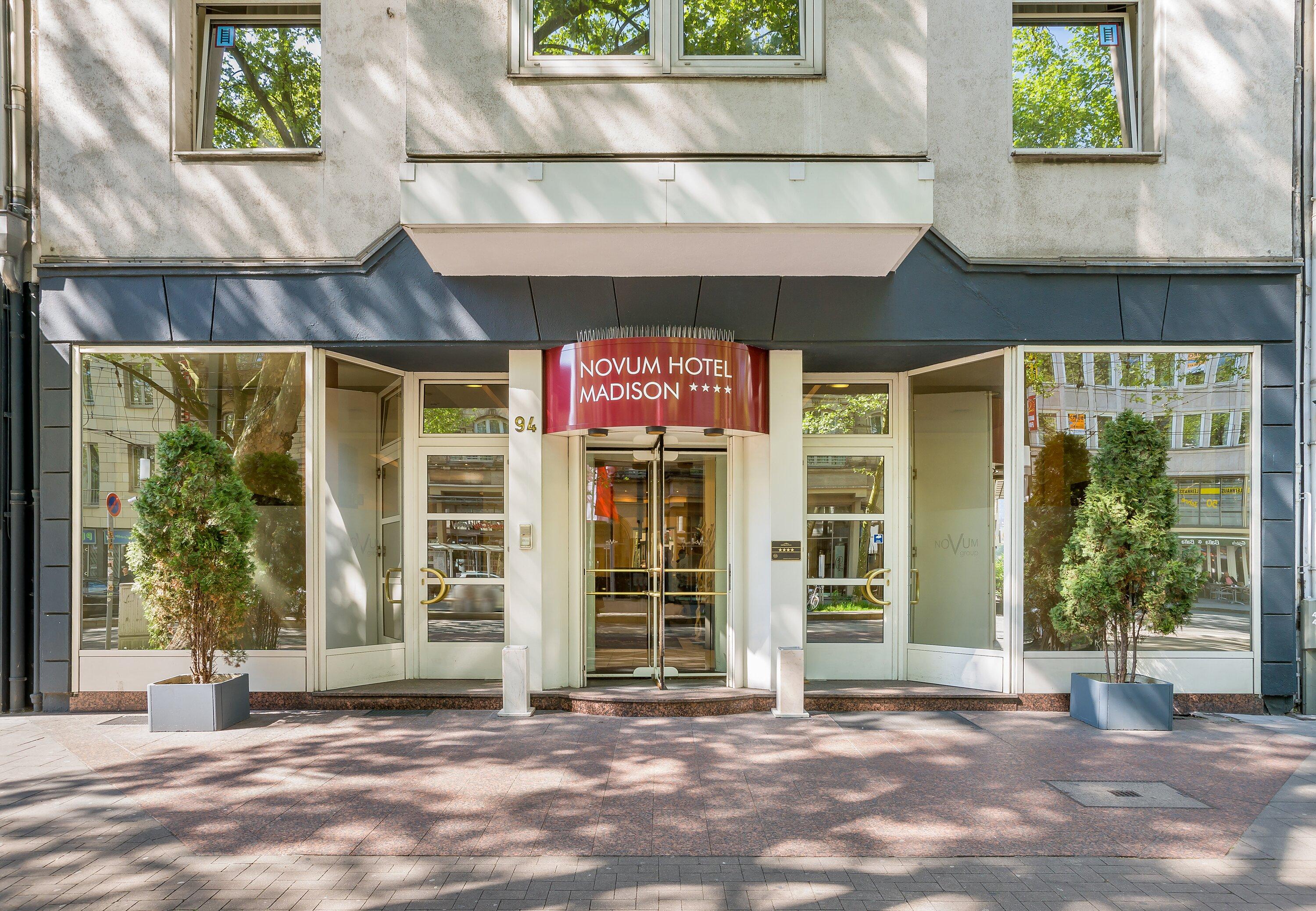 Novum Hotel Madison Duesseldorf Hauptbahnhof