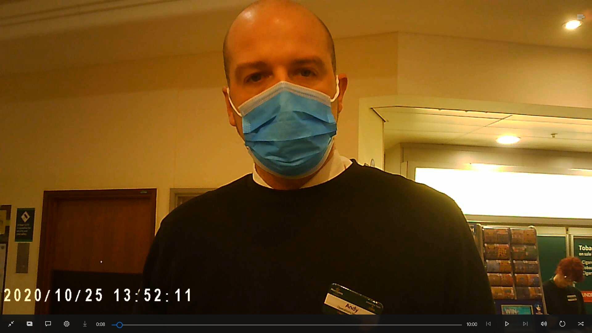 Morrisons Harwood Cafe