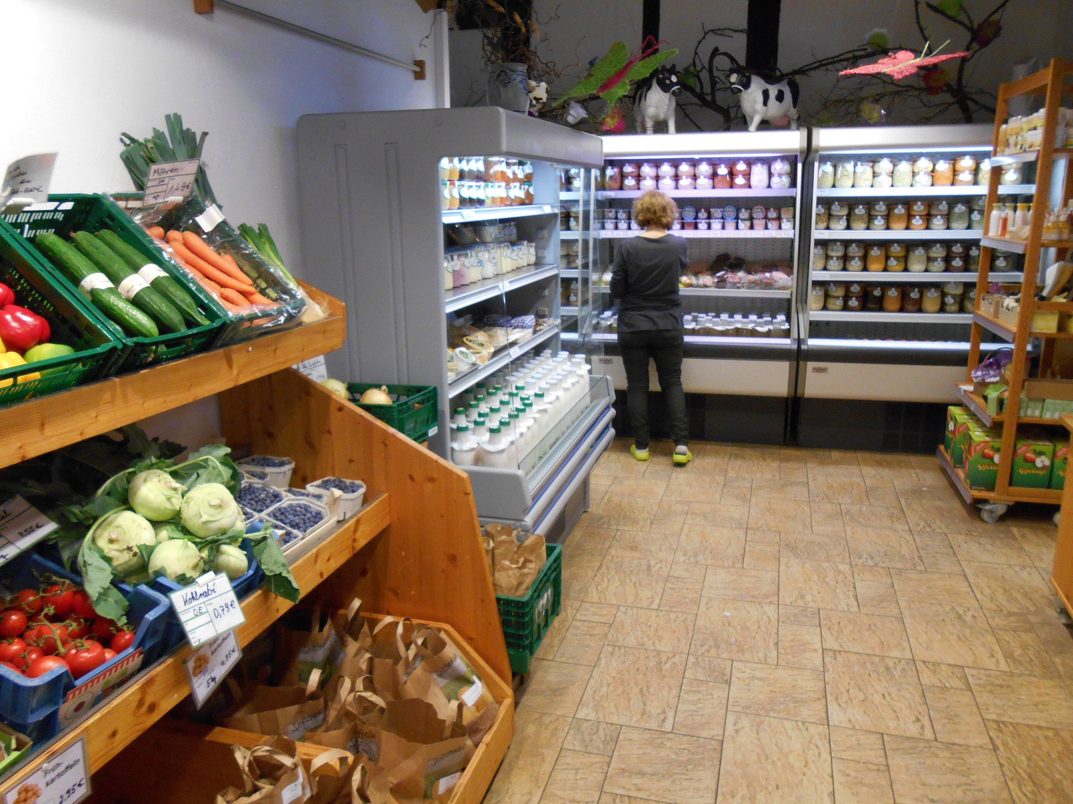 Milchhof Muehlhausen Milk Farm