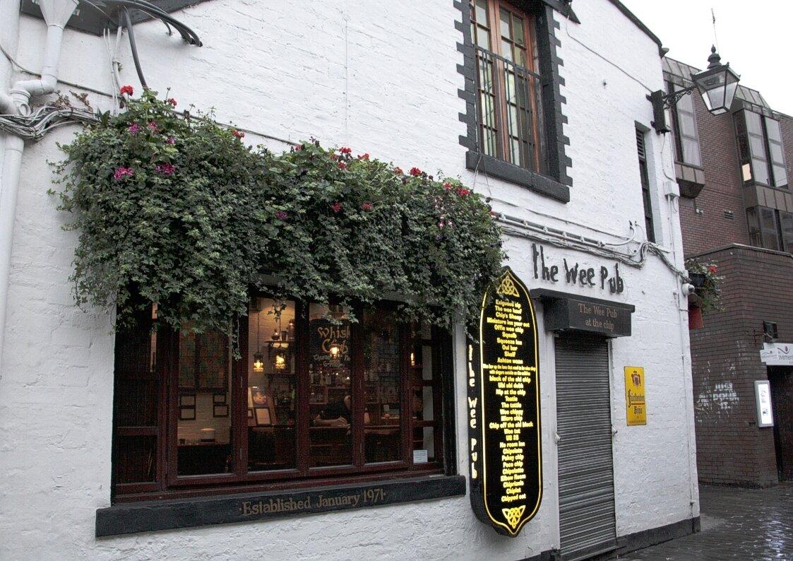 The Wee Pub At The Chip