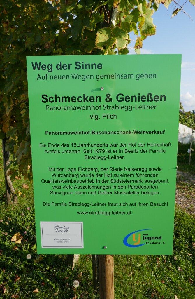 Strablegg-Leitner Wein und Buschenschank