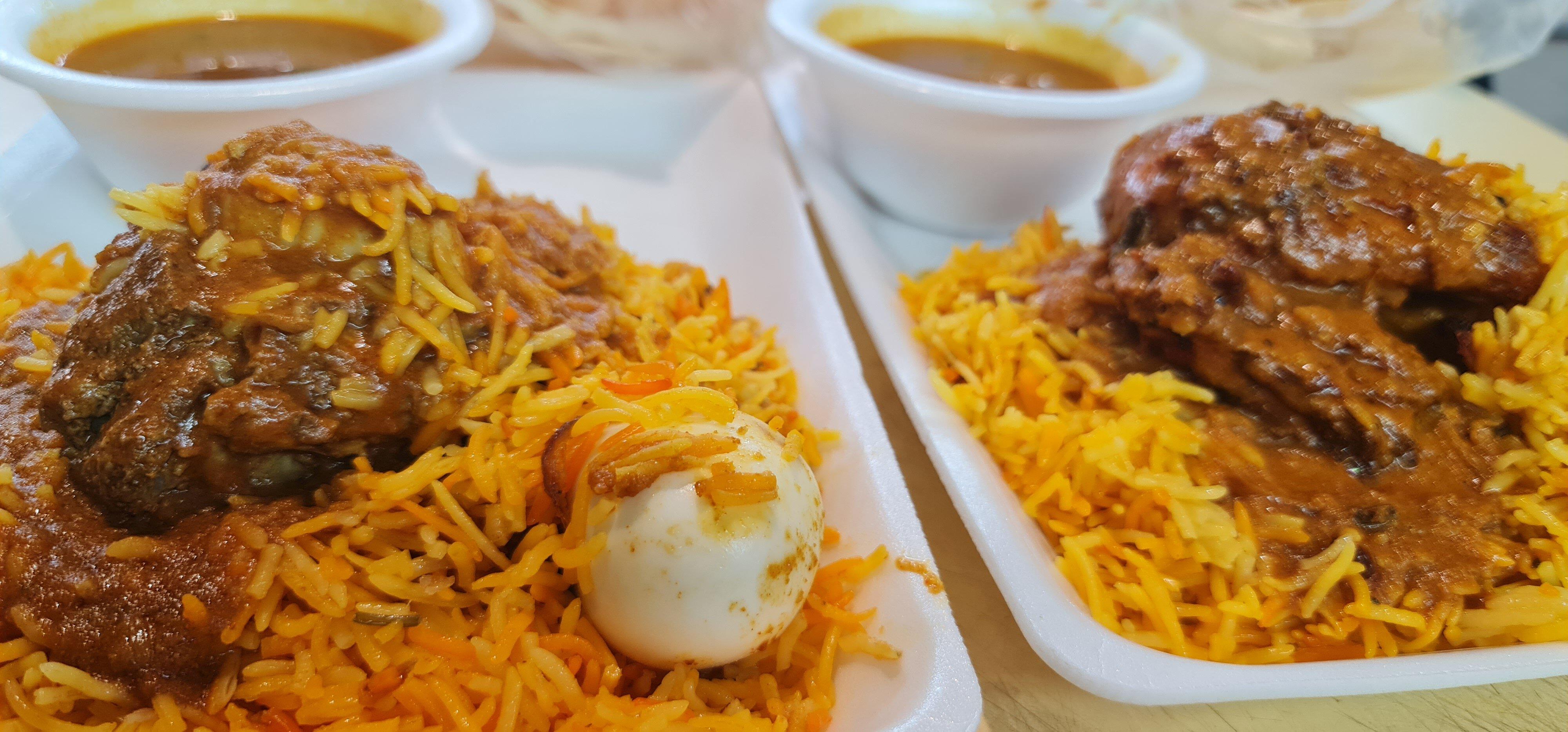 Allauddin's Briyani