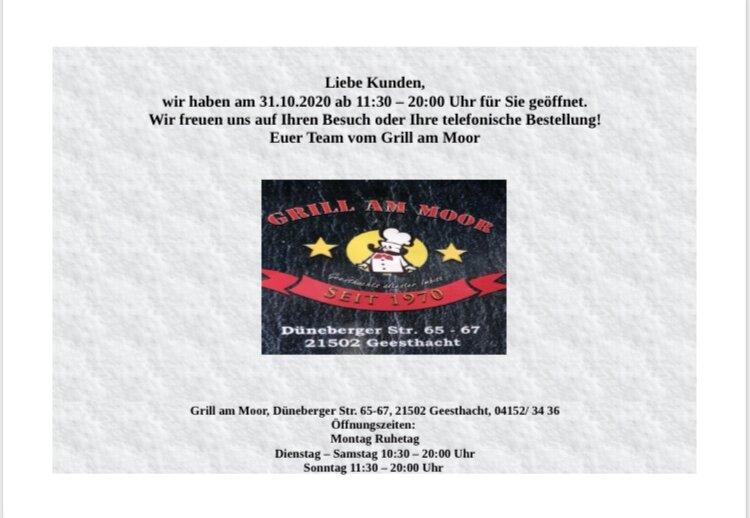 Grill Am Moor