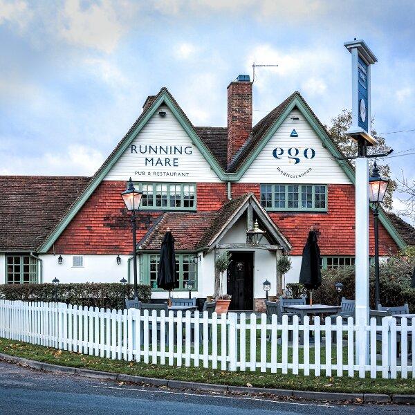 Ego at Running Mare, Chelmsford