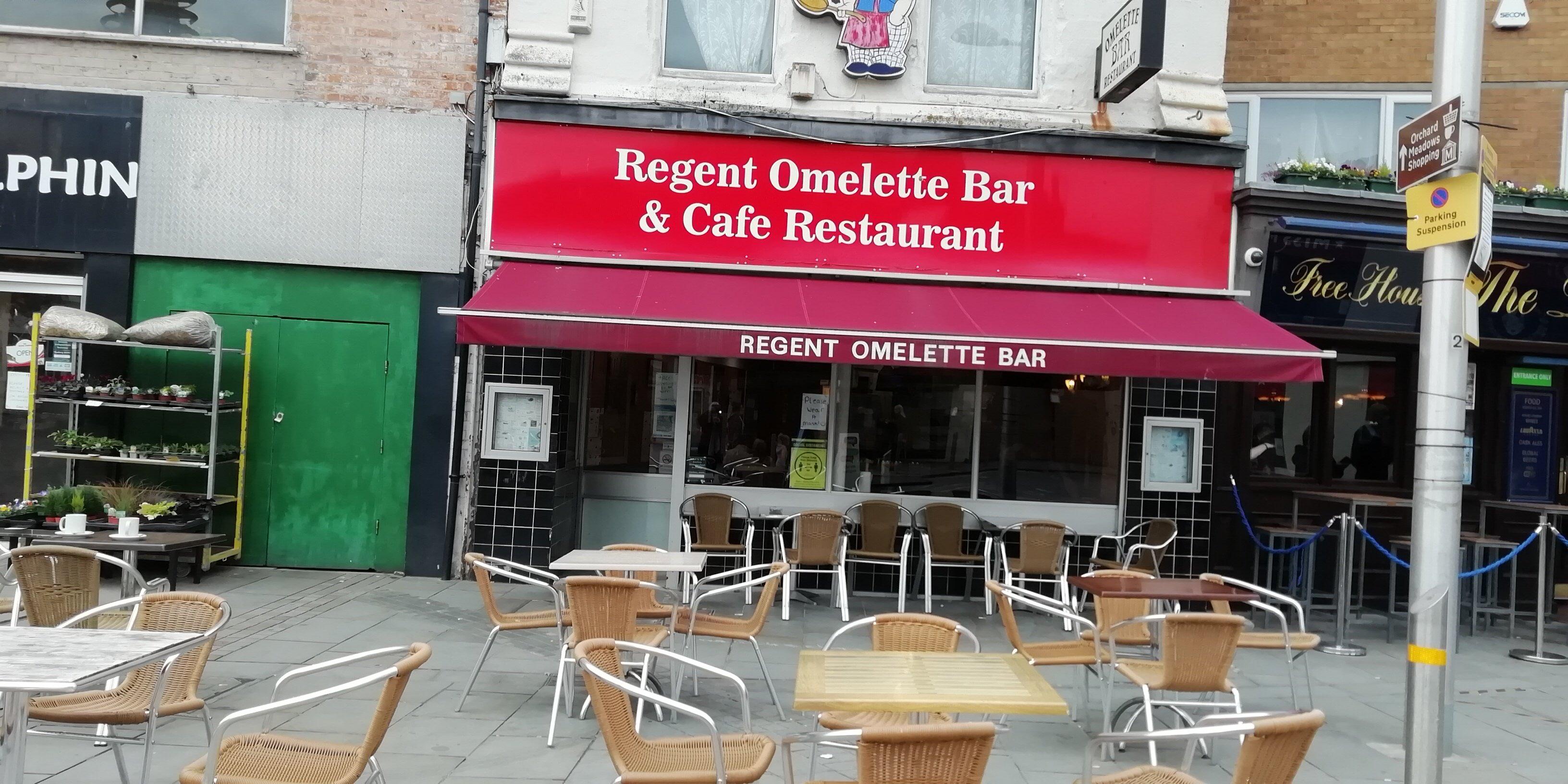 Regent Omelette Bar
