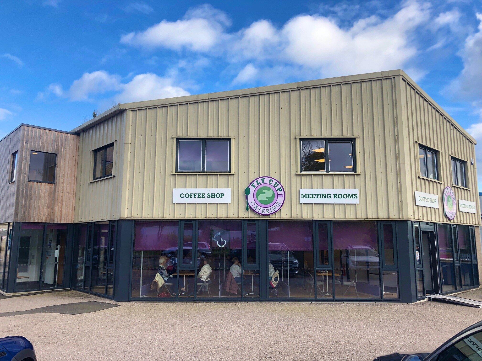 Fly Cup Coffee Shop, Inverurie