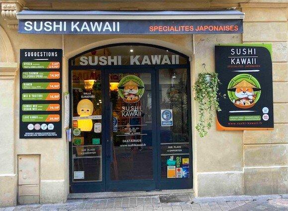 Sushi Kawaii