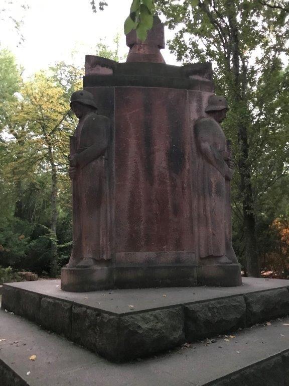 Mahnmal am Schwanenteich