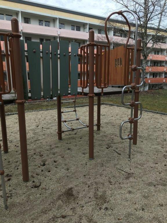 Mini Spielplatz Progreßweg
