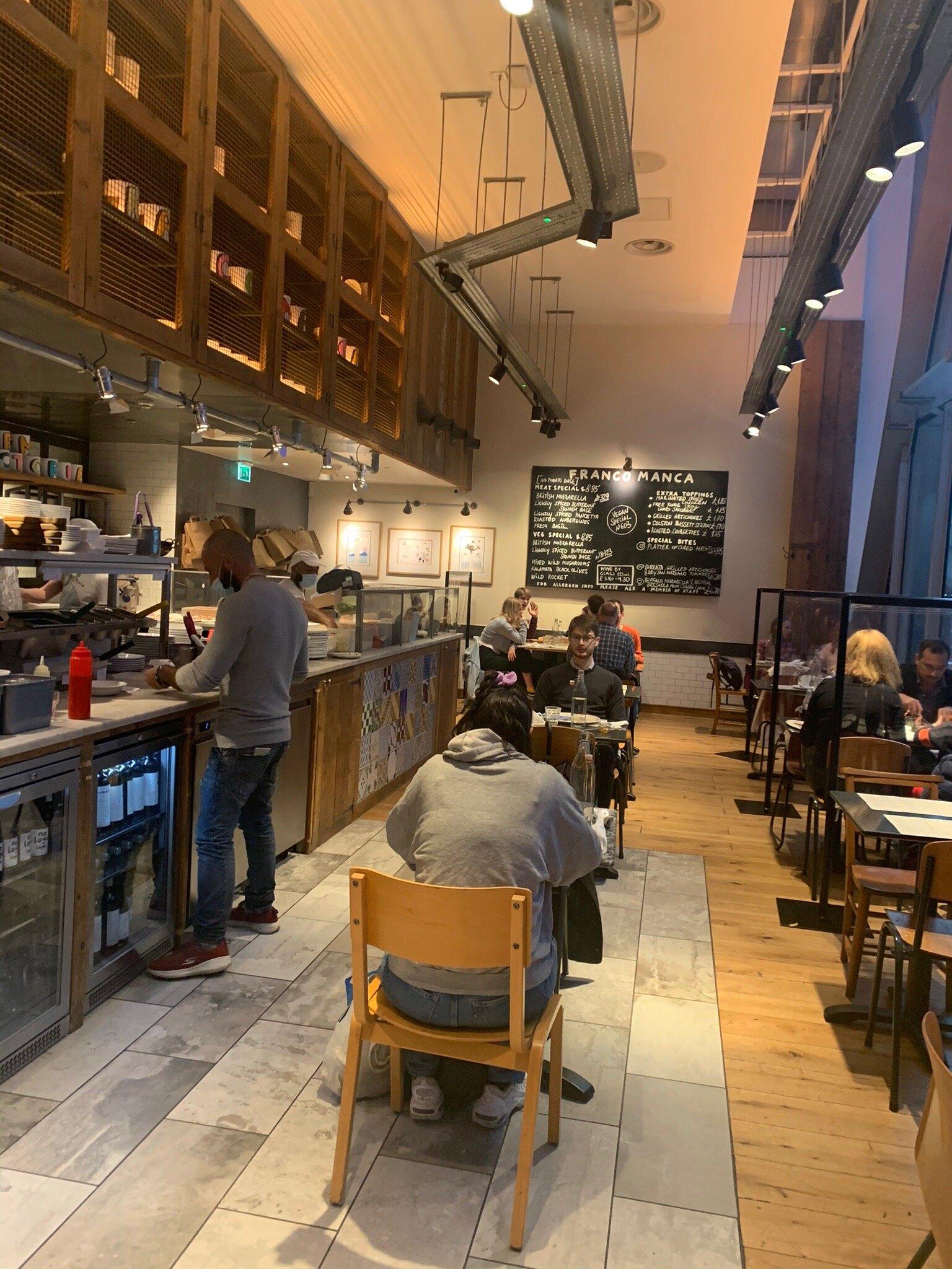 Franco Manca Victoria