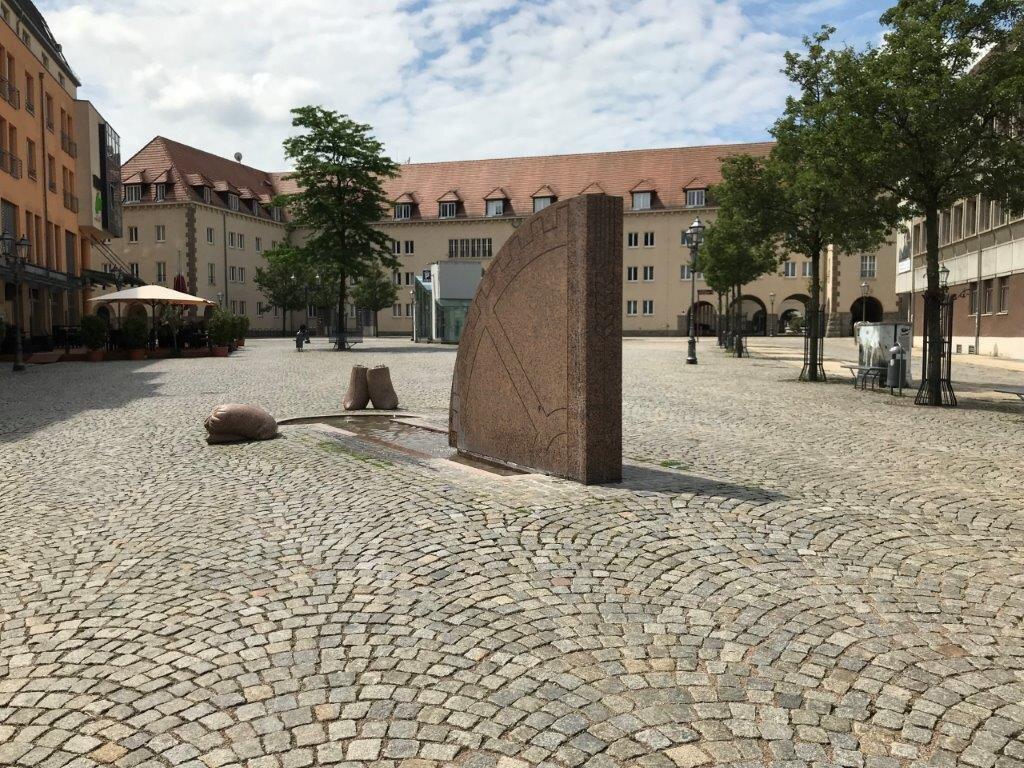 Der Brunnen der Kornmüller