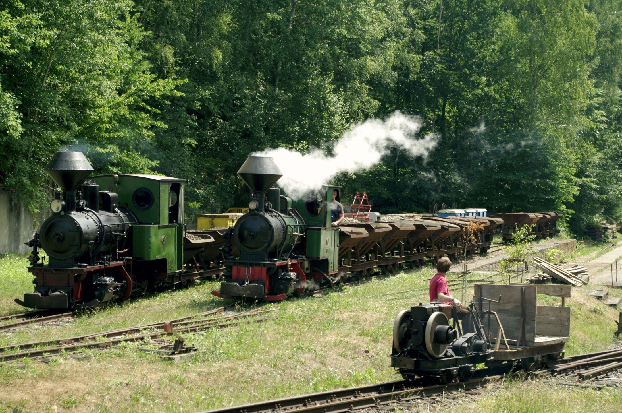 Feldbahnmuseum Herrenleite