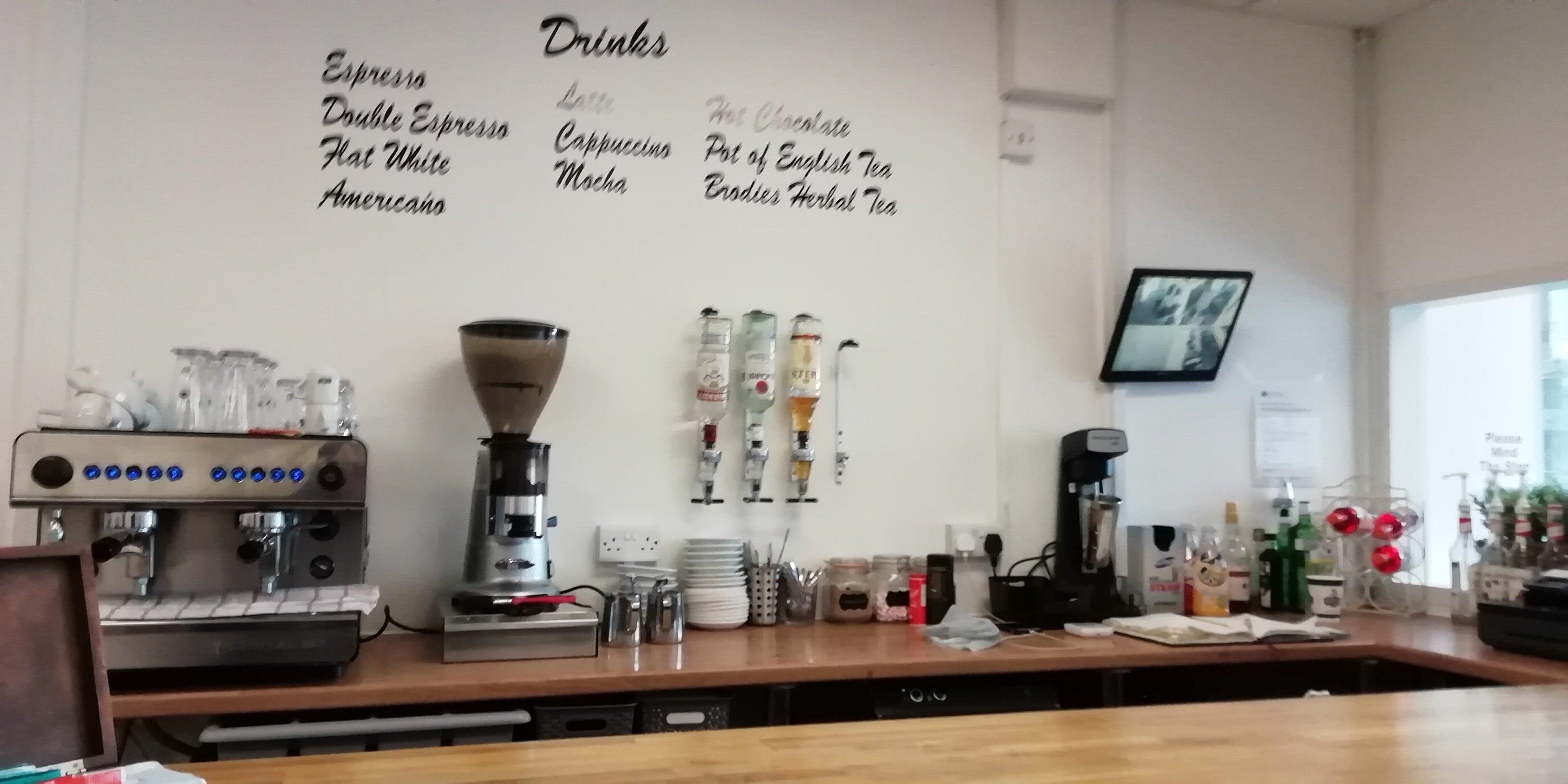 Central Perks Cafe Bar