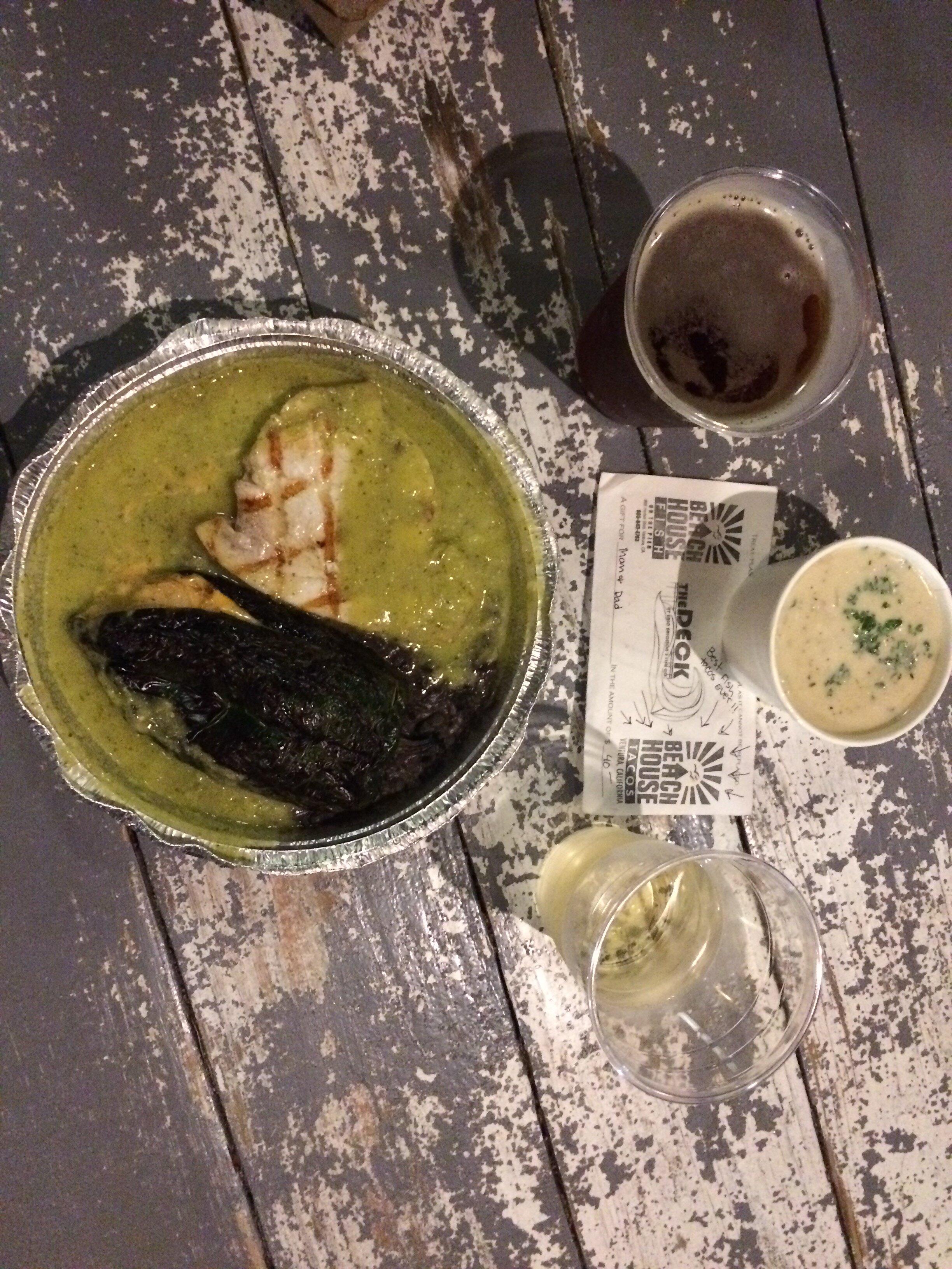 Beach House Fish Ventura Ca