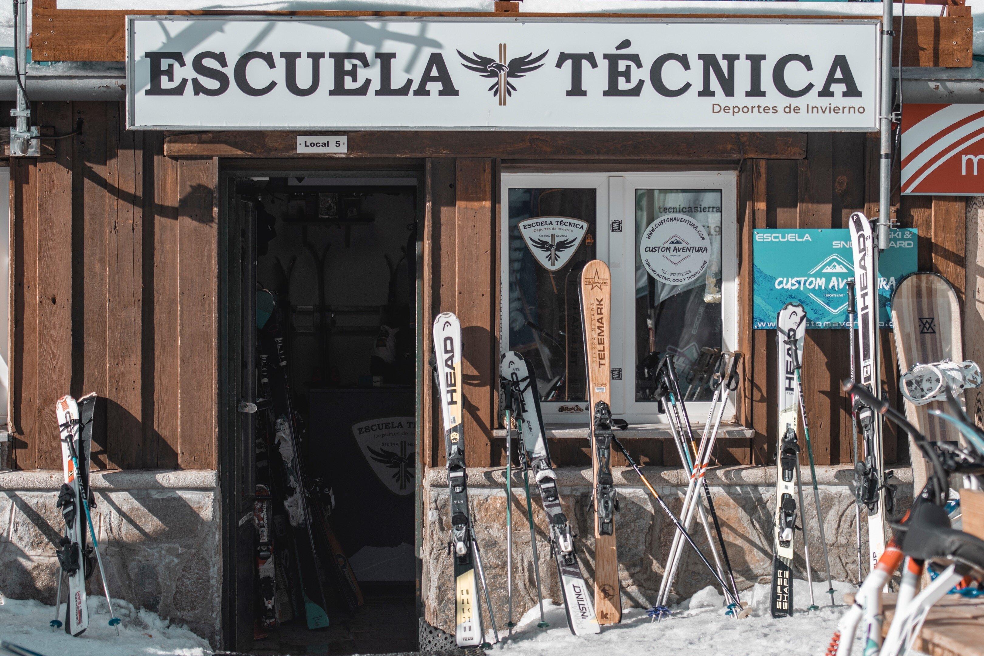 Escuela Tecnica de esquí