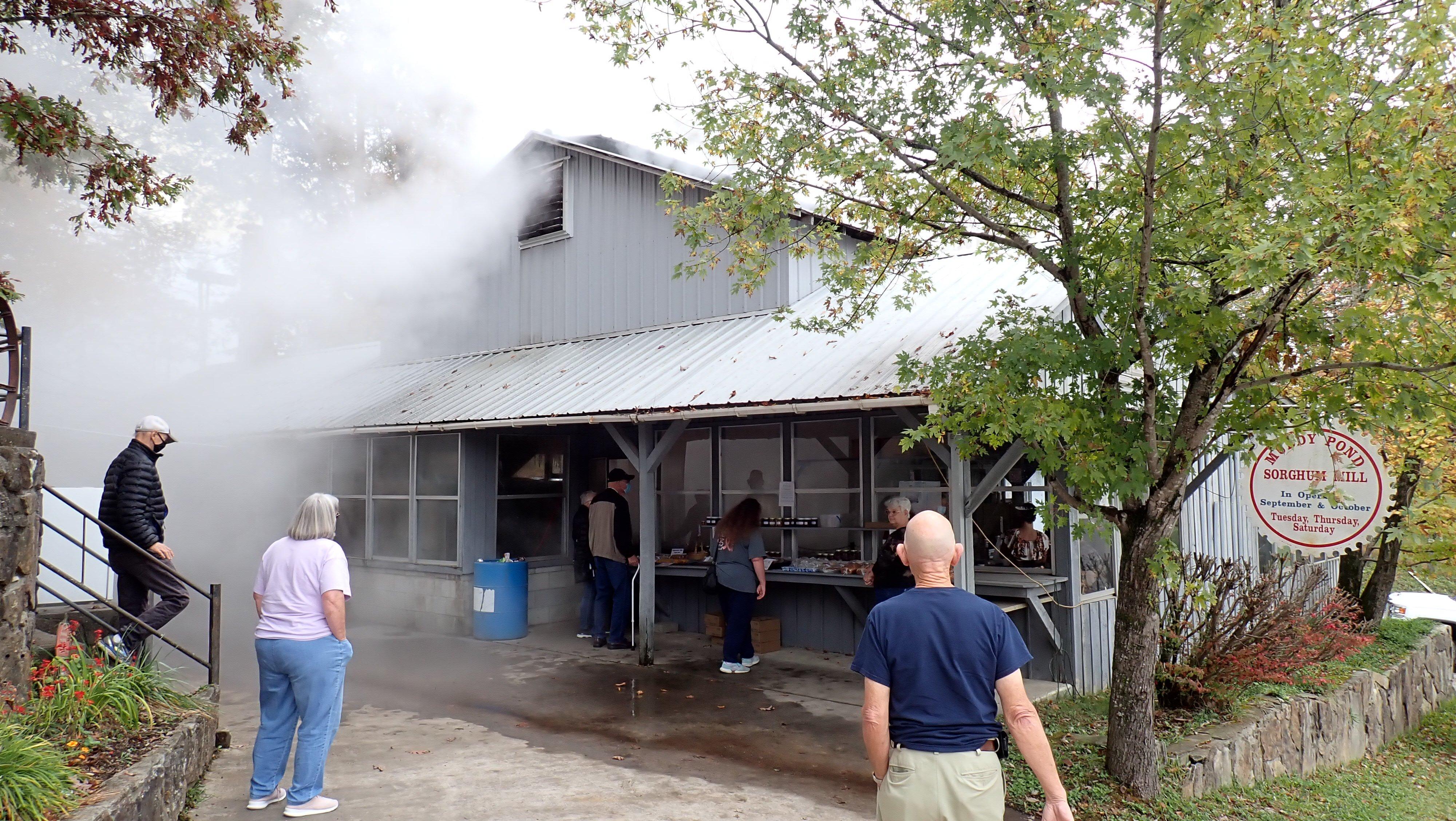 Muddy Pond Sorghum Mill
