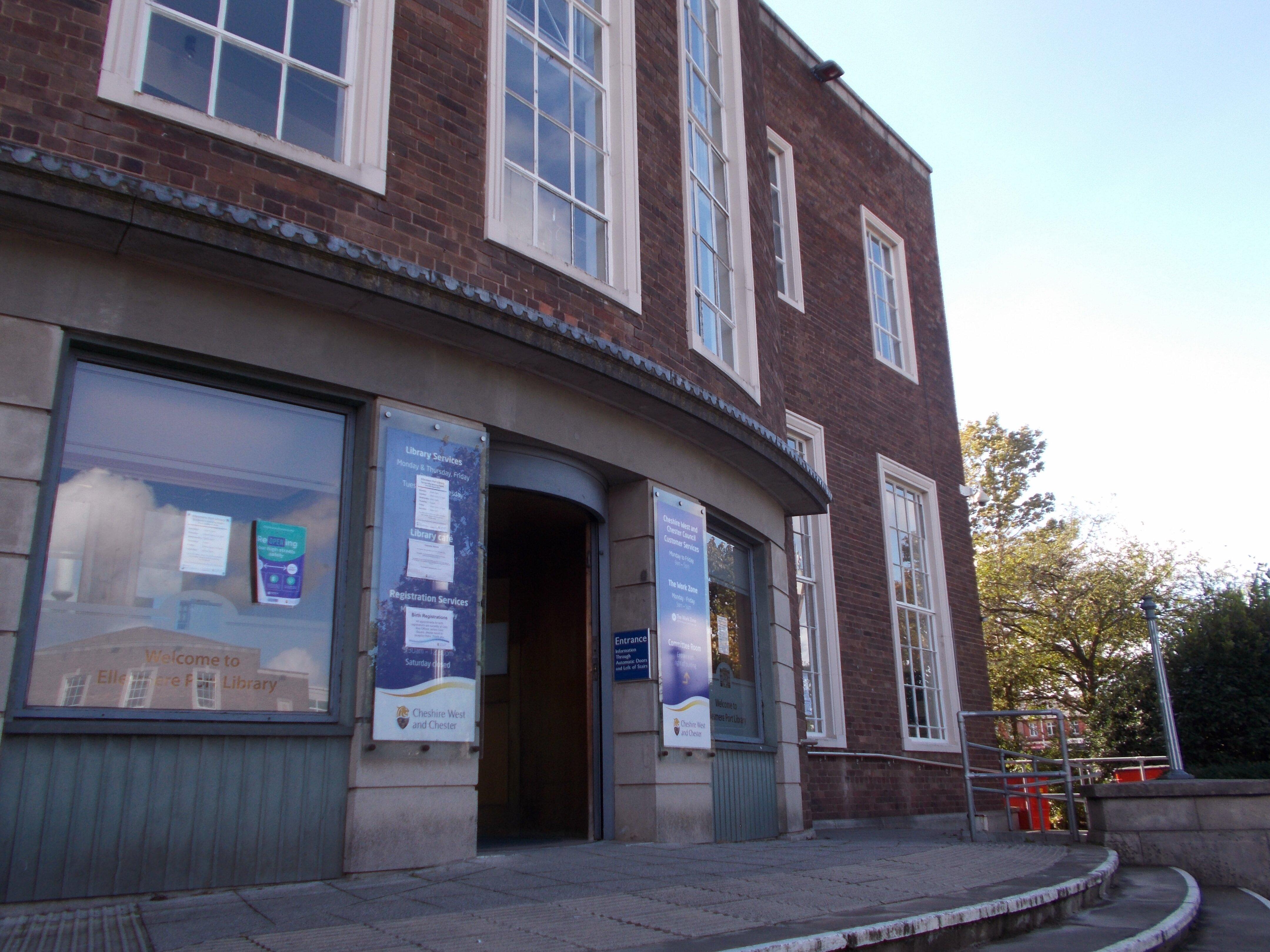 Ellesmere Port Library