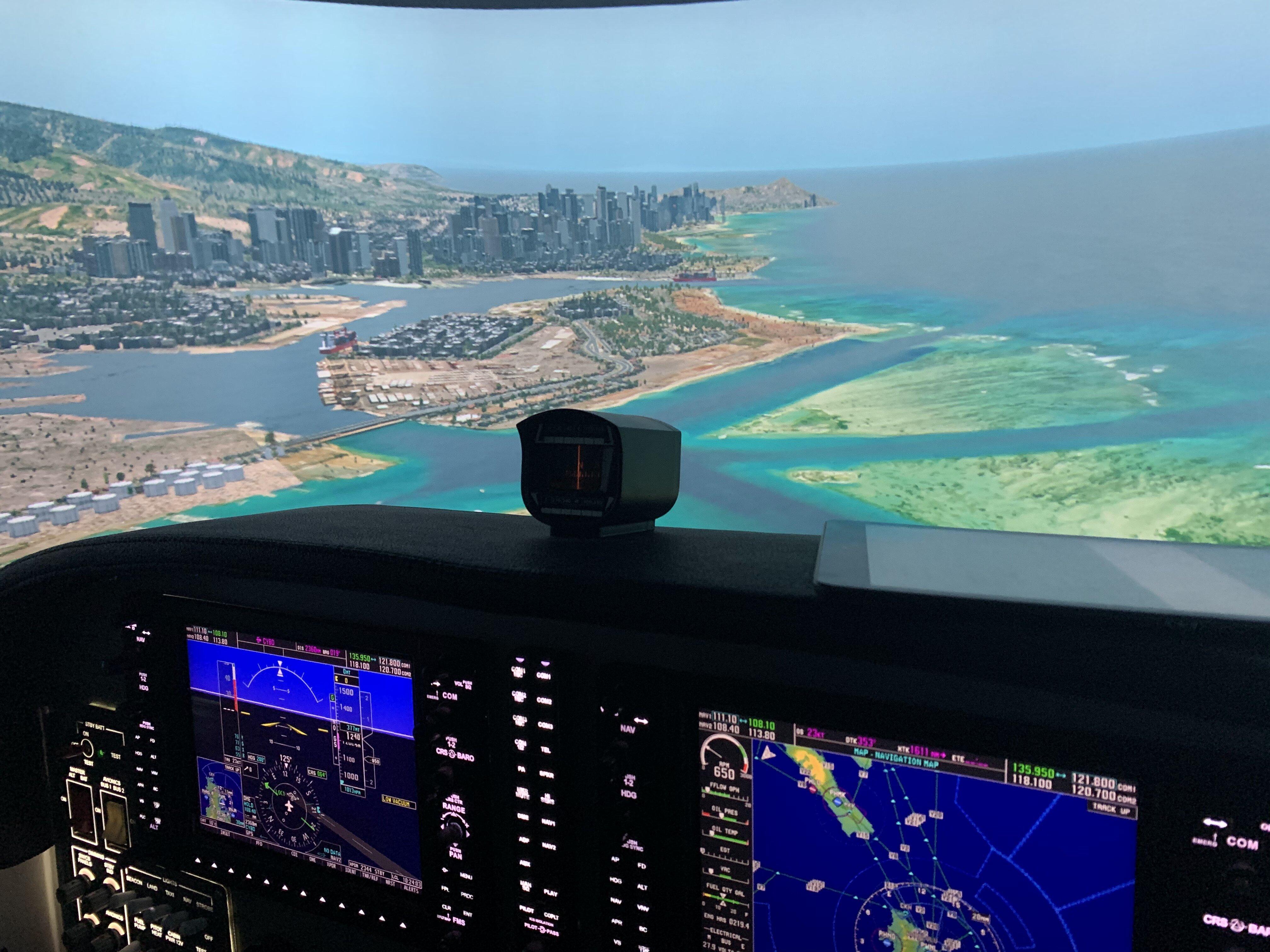 We.Fly - Flight Simulator Cessna 172 in Moscow