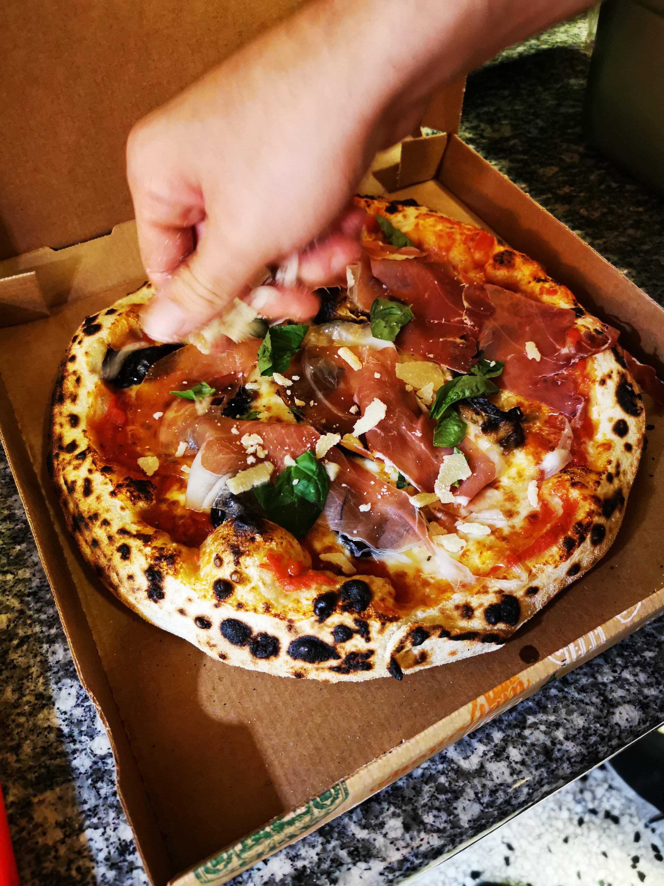 Pizza Marsala