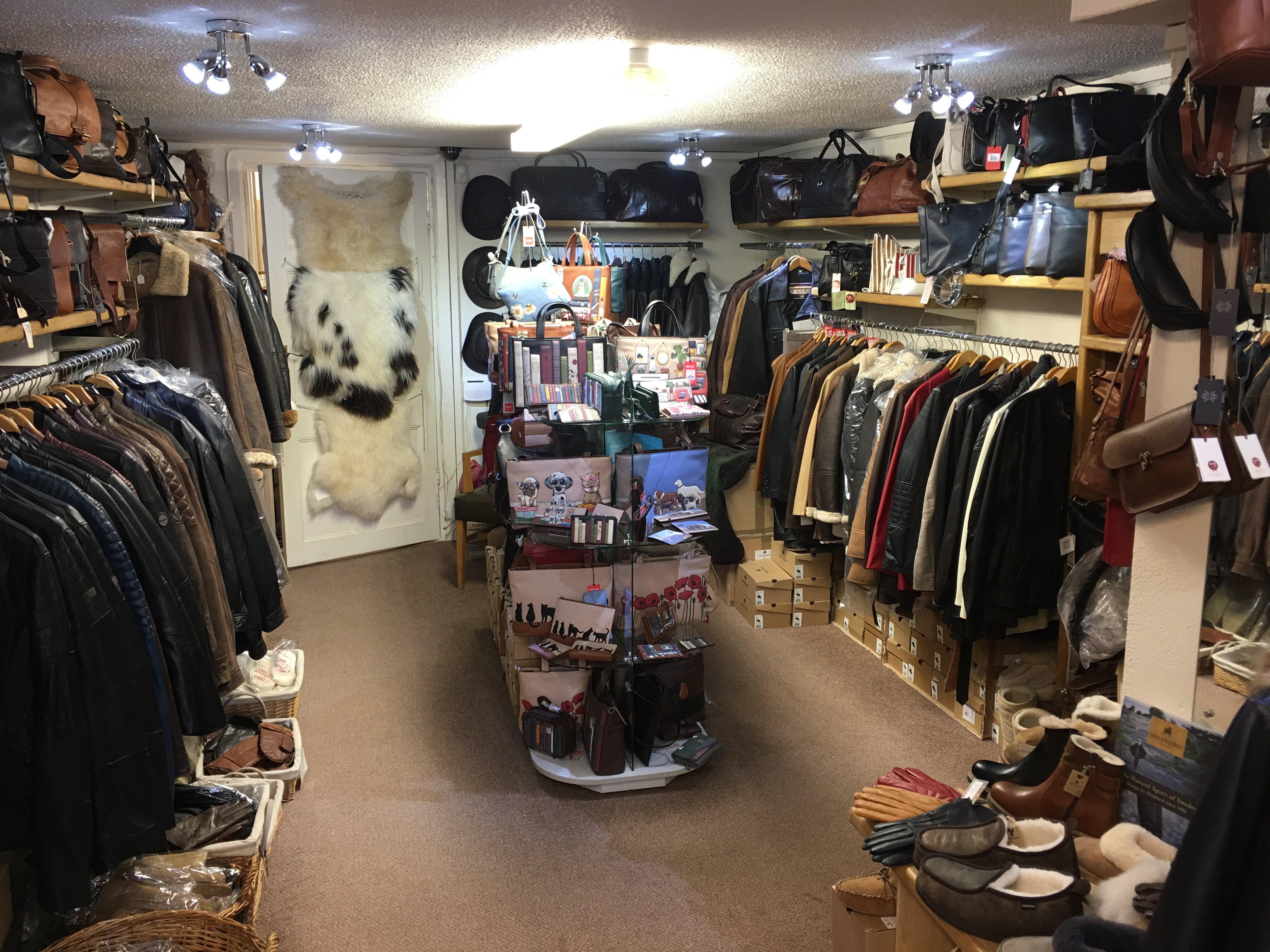 Leather & Suede Shop