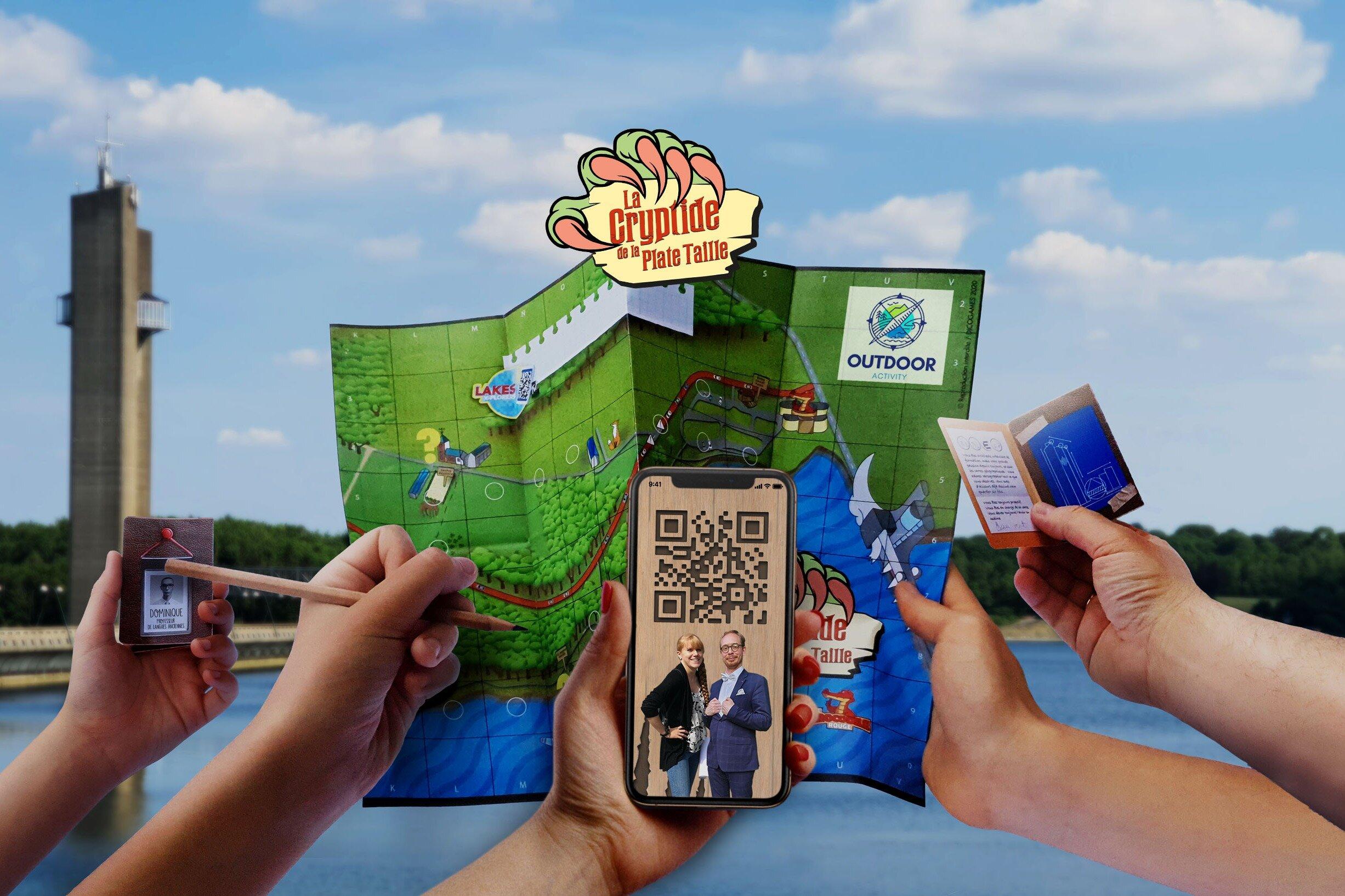 La Cryptide de la Plate Taille