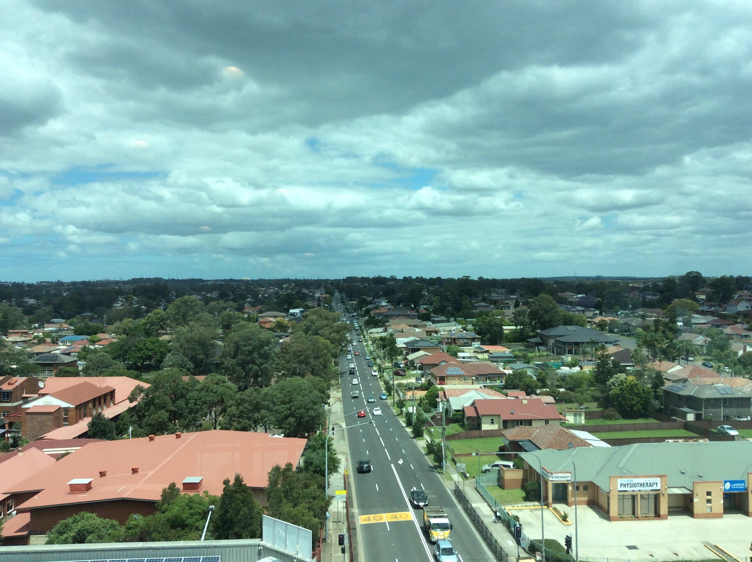Blacktown Workers Club Revolving Restaurant