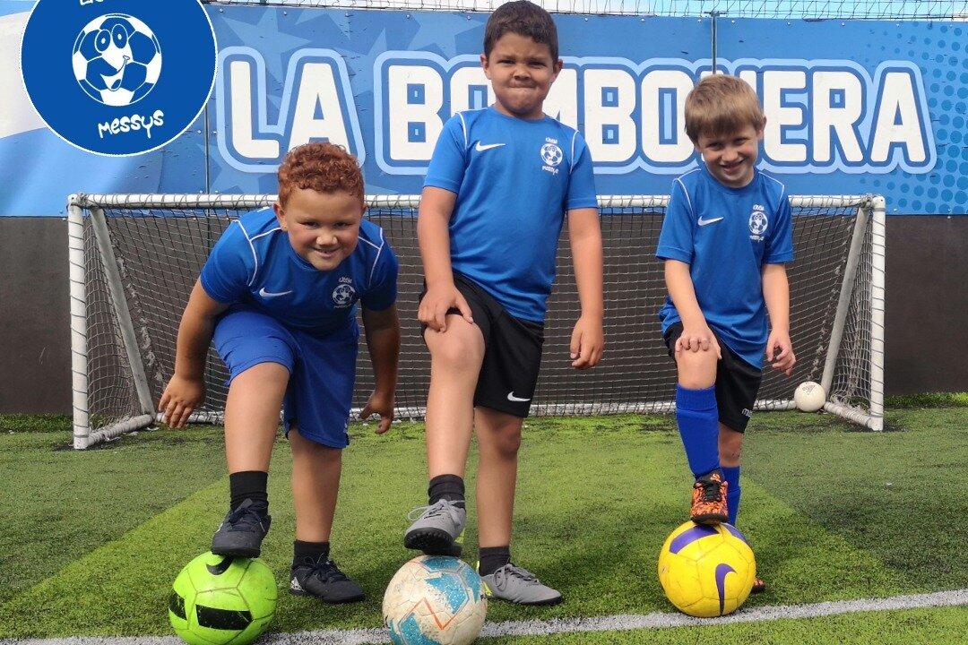 Little Messys Children's Football Coaching