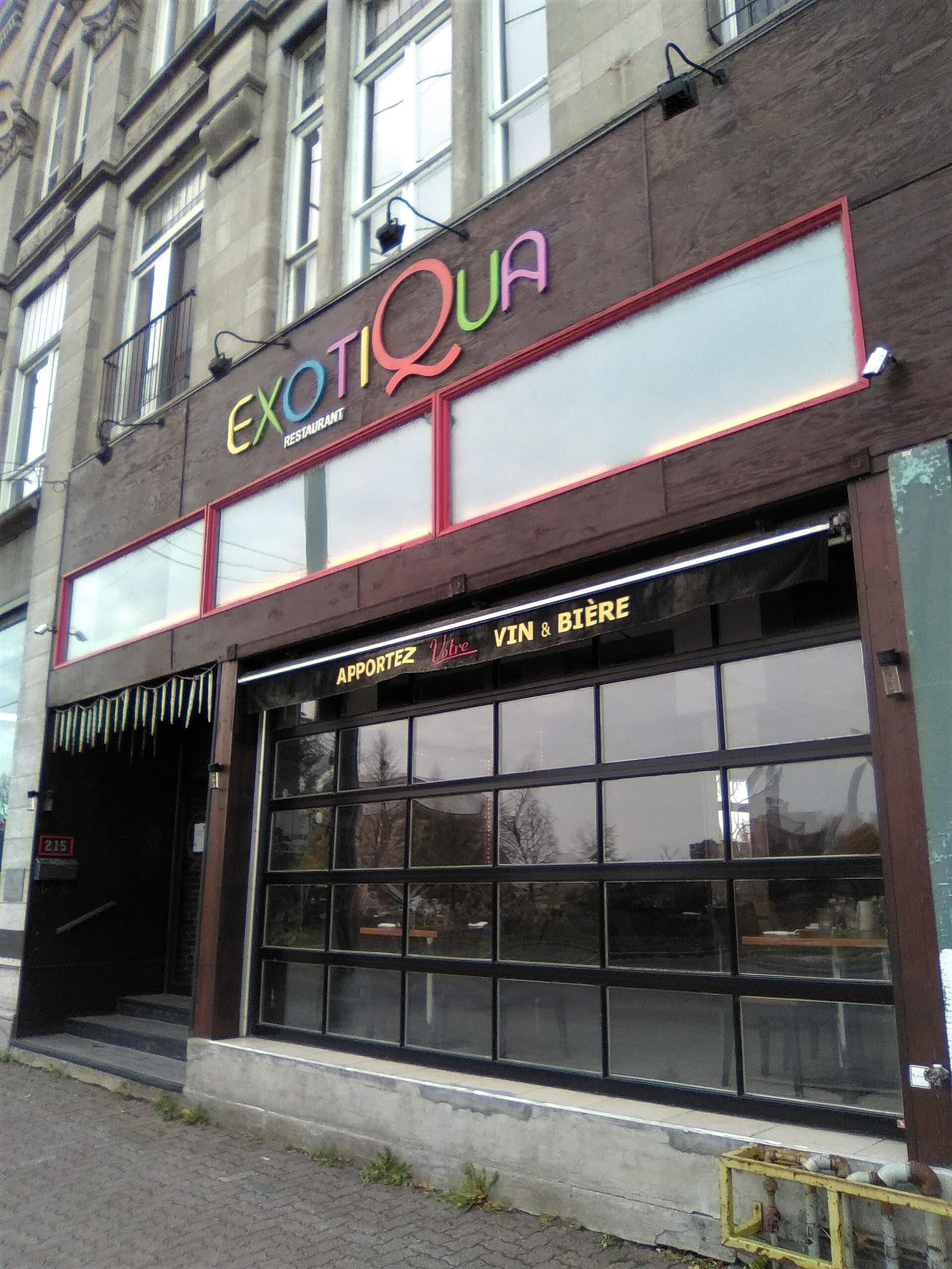 Exotiqua Restaurant