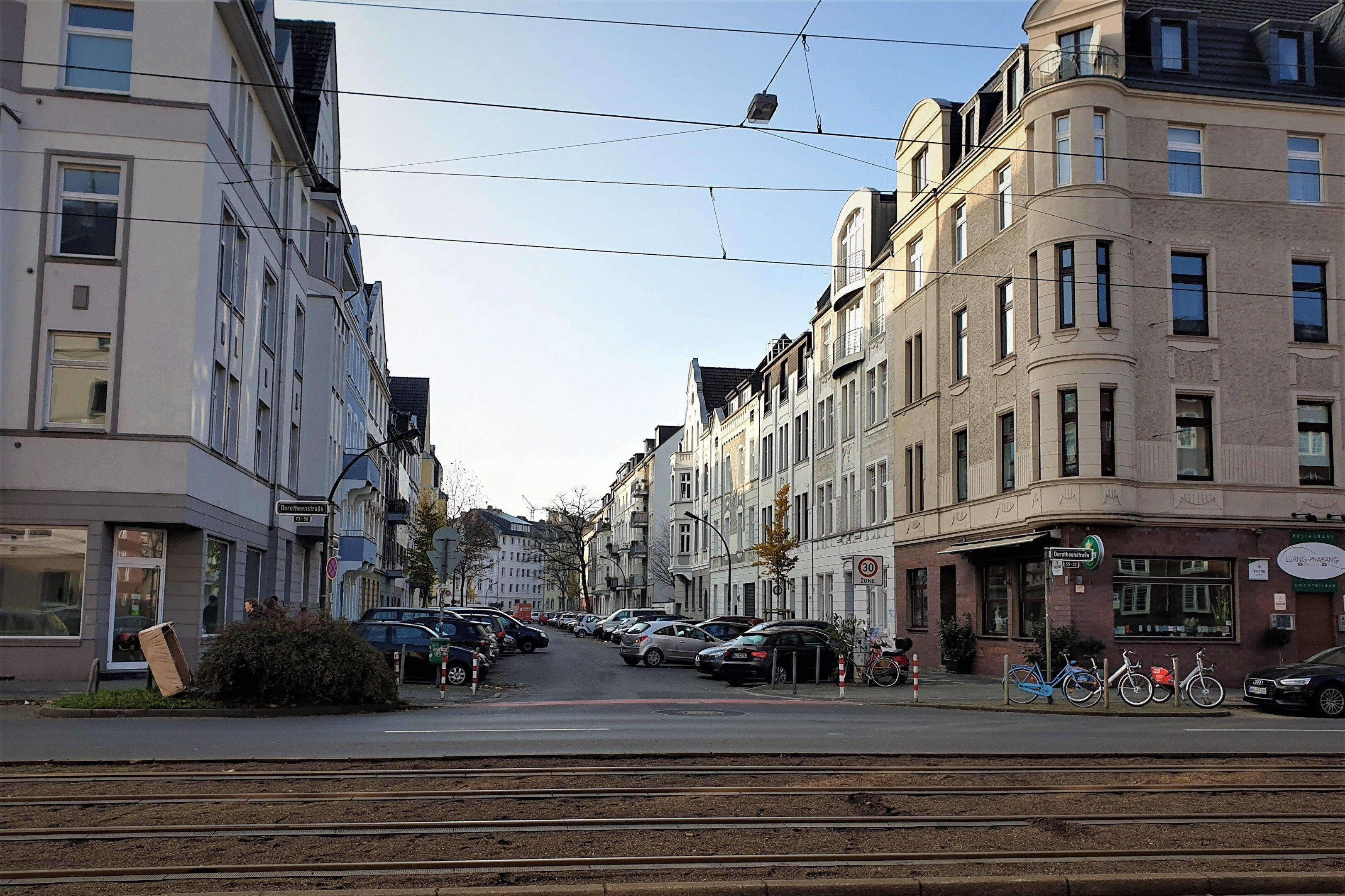 Krimi-Trail Düsseldorf