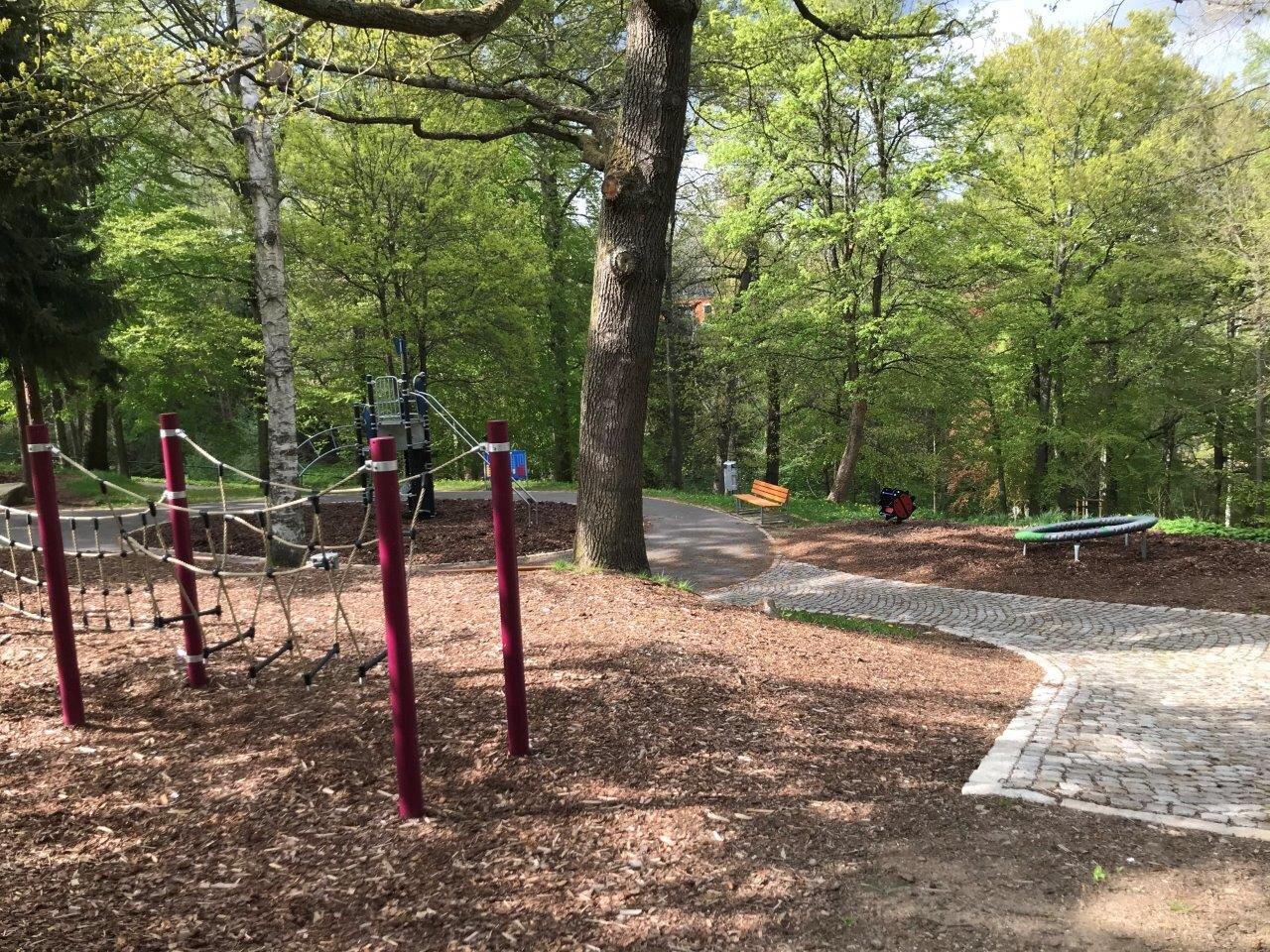 Kinderspielplatz "Rockelmannpark"