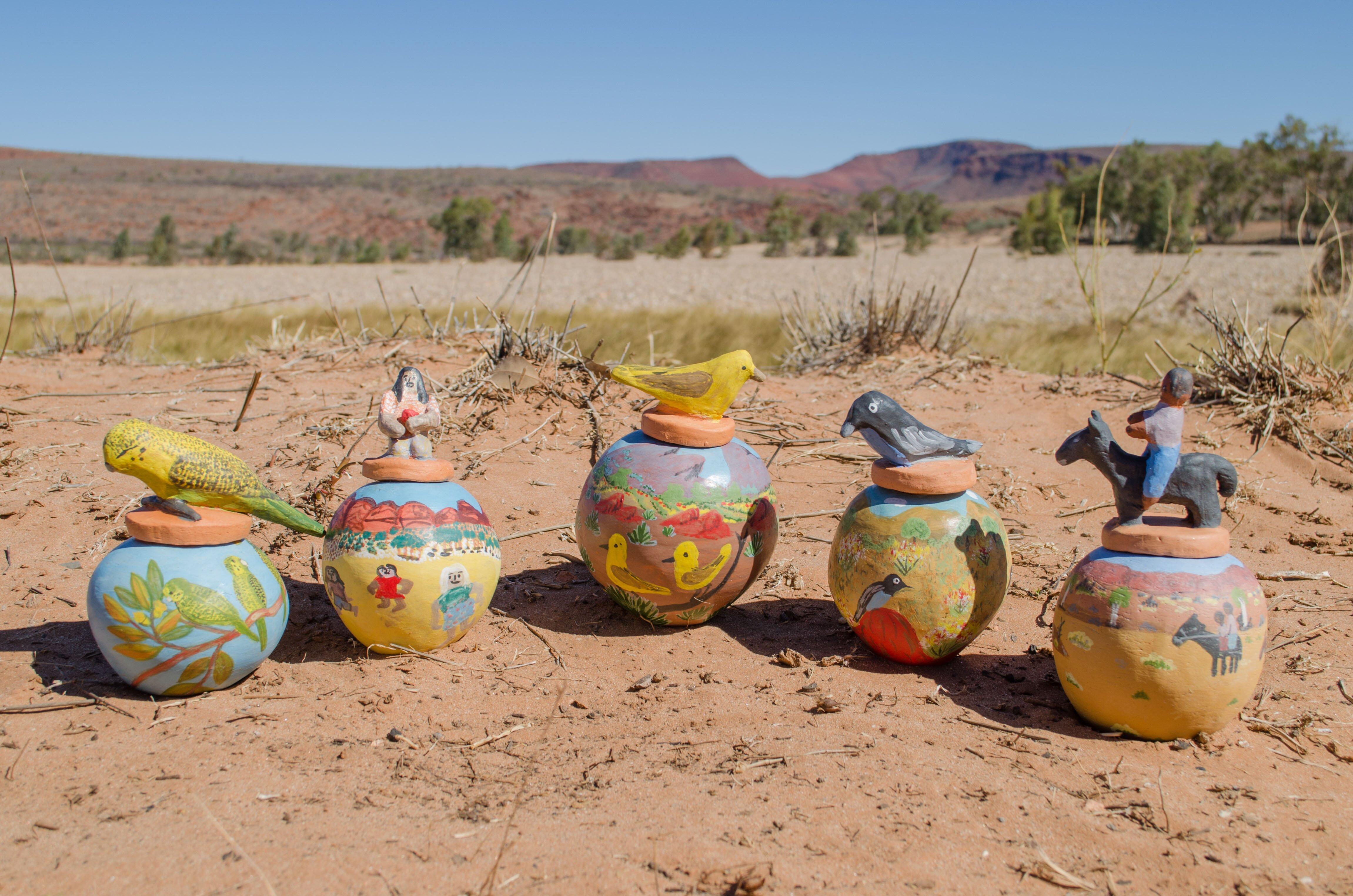 Hermannsburg Potters
