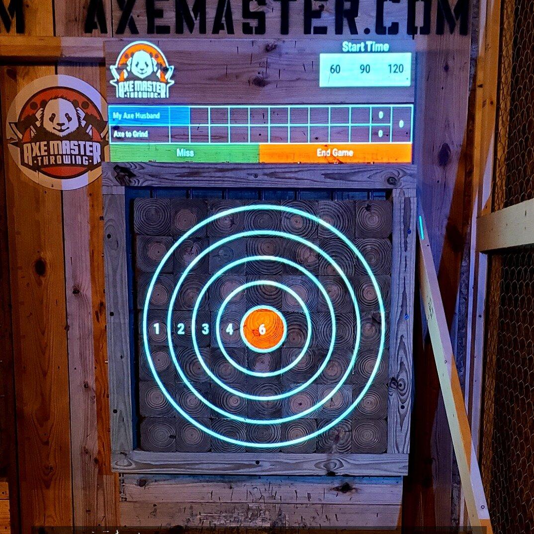 Axe Master Throwing